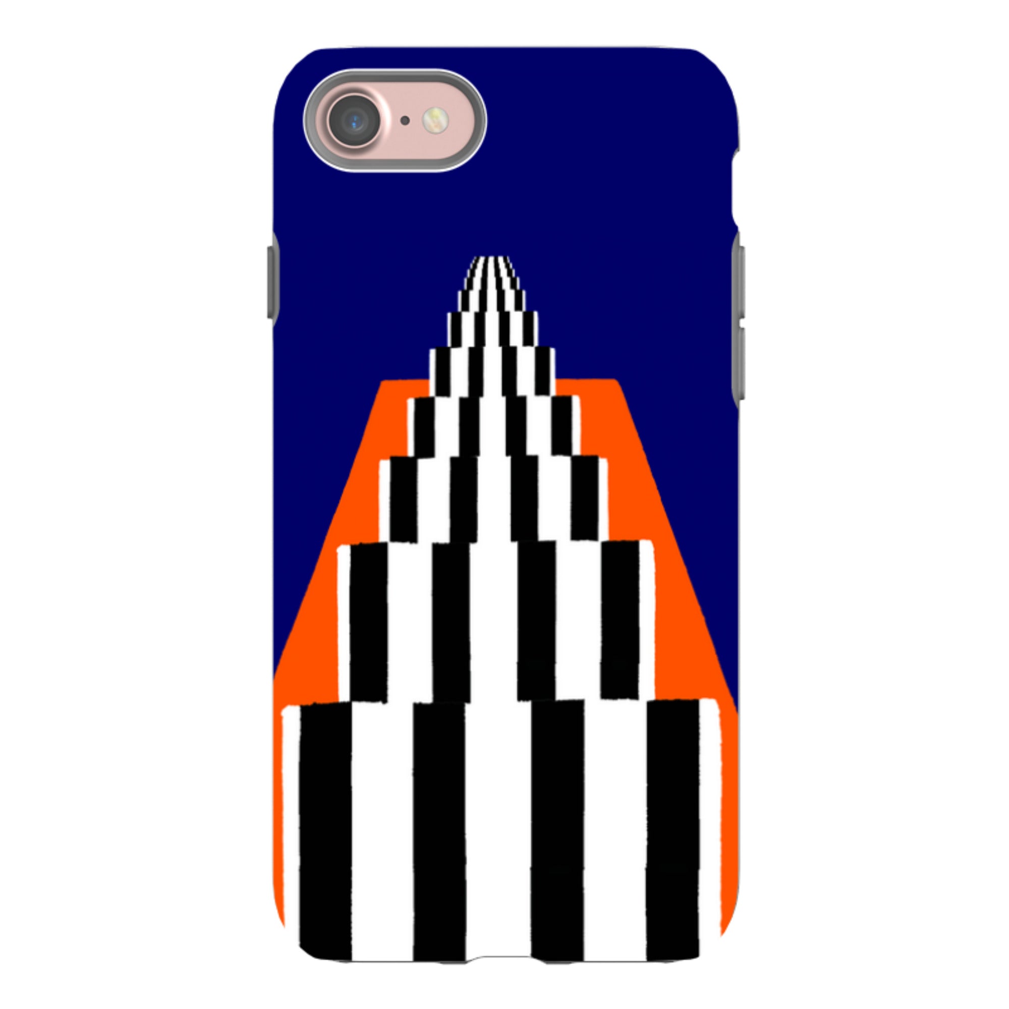 iPhone Tough Case - Paris Stripes By Paul Thurlby