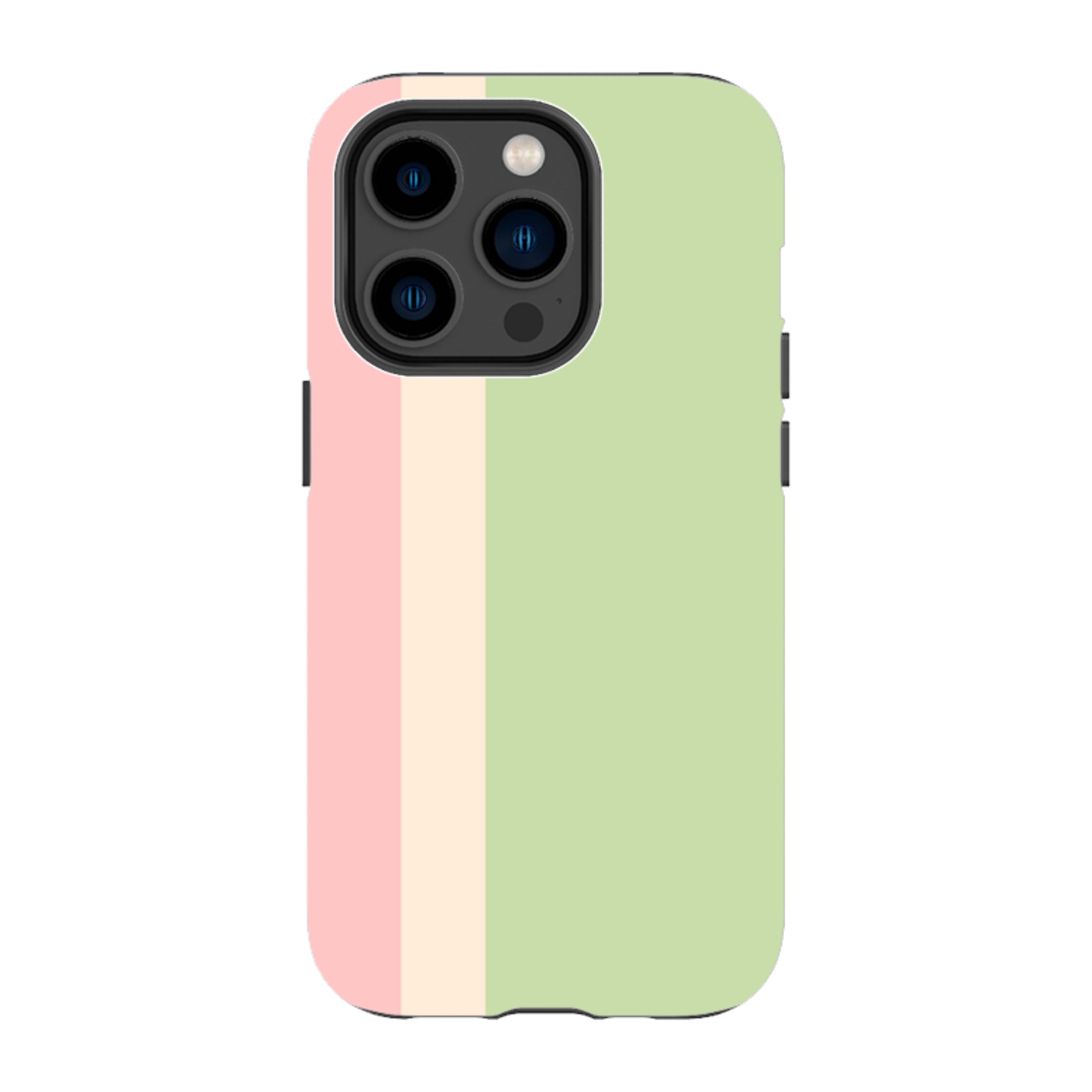 iPhone MagSafe Tough Case - Antalya Chroma Stripe