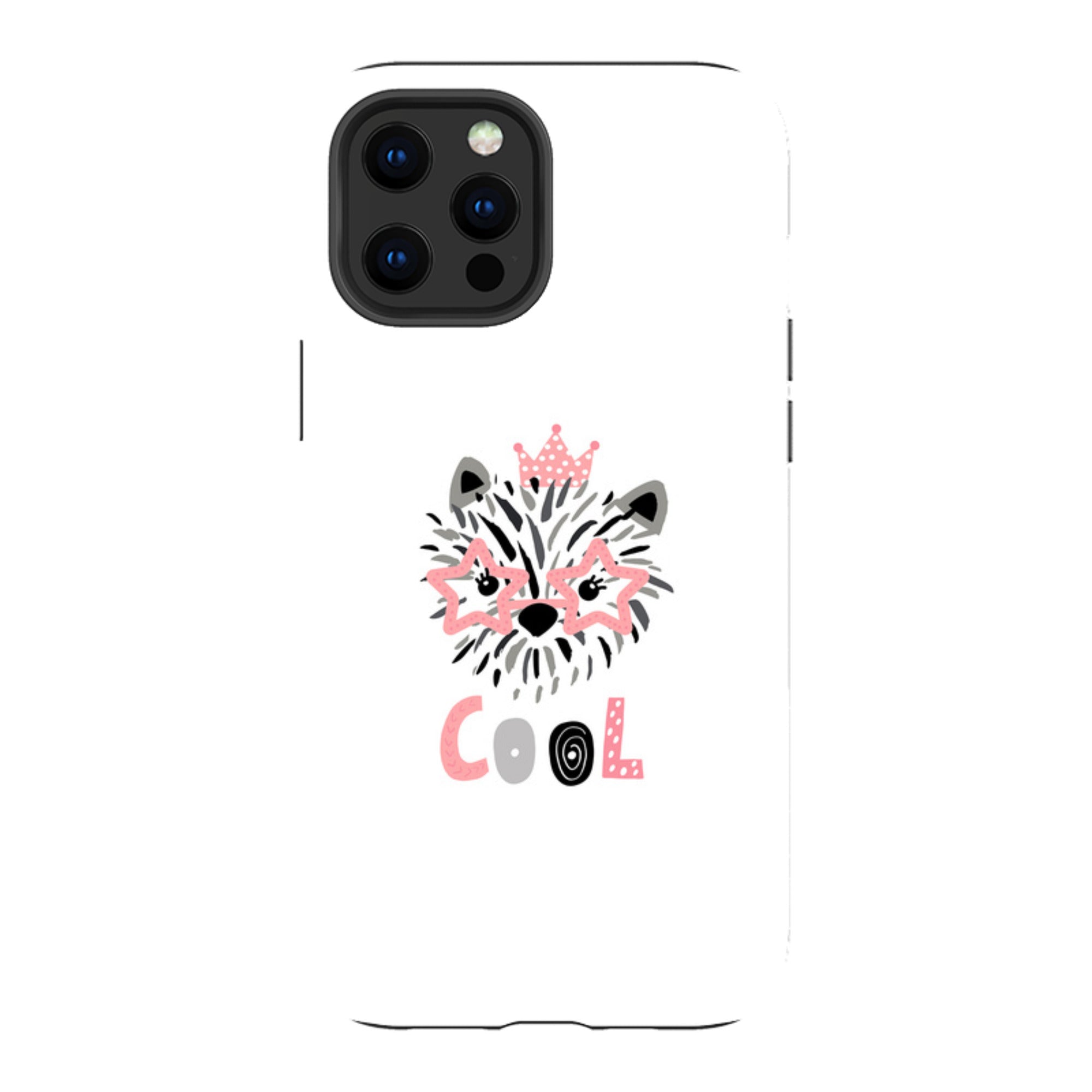 iPhone Tough Case - Cool Dog