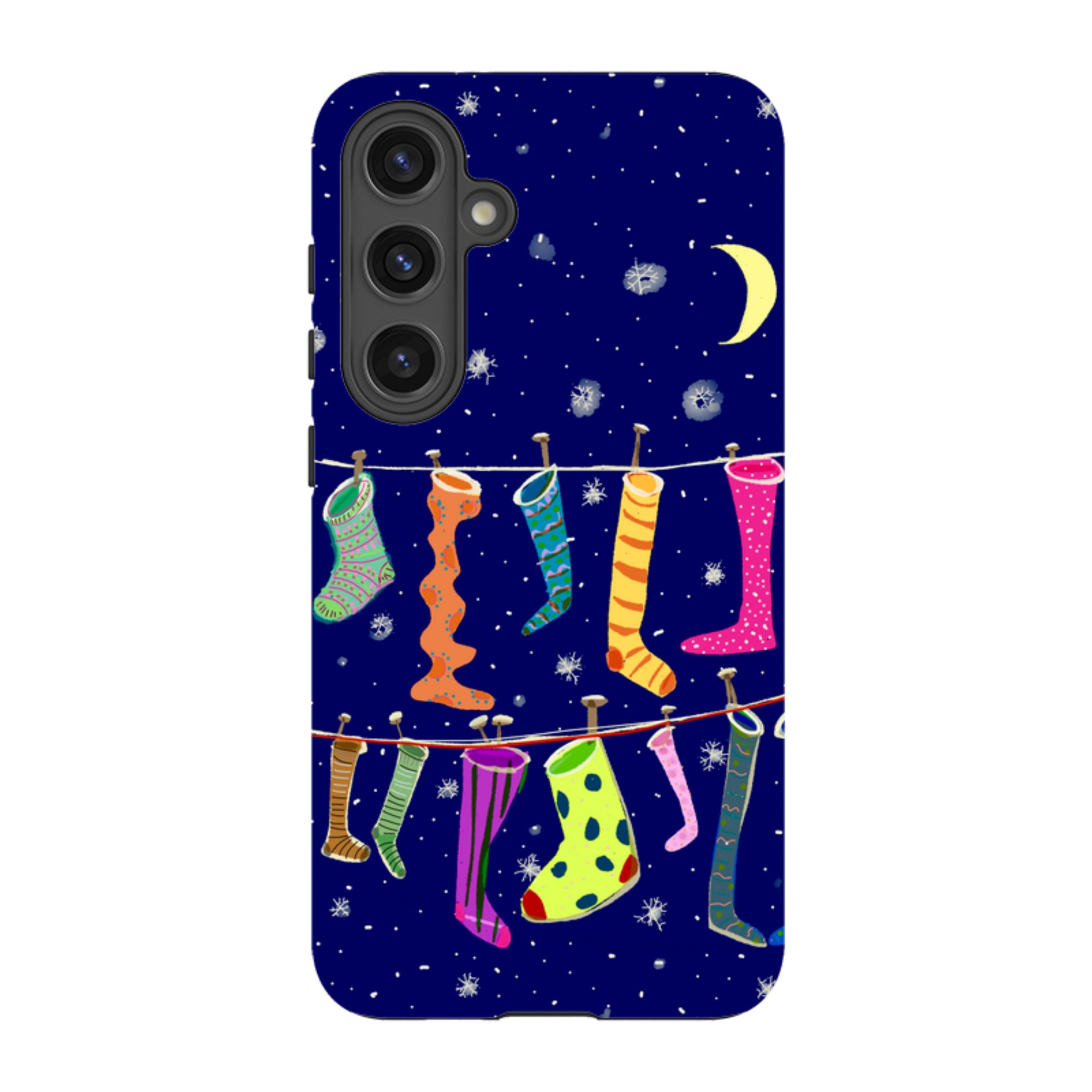 Samsung Tough Case - Stockings By Sarah Campbell