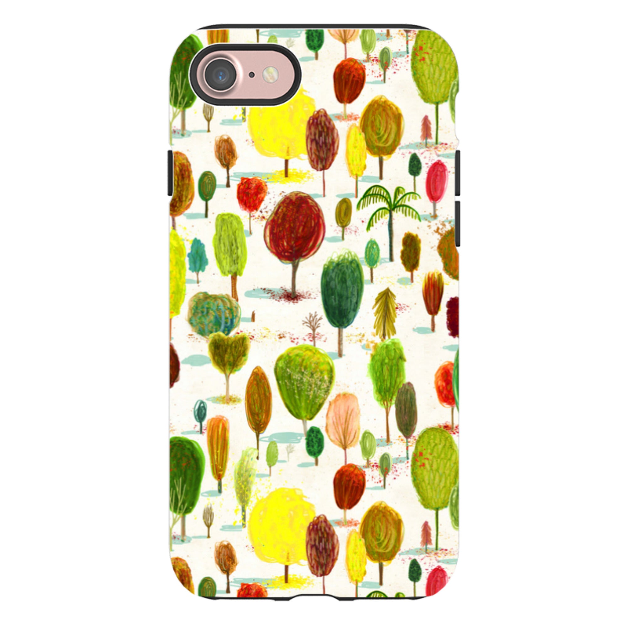 iPhone Tough Case - Autumn In The Arboretum By Katherine Quinn