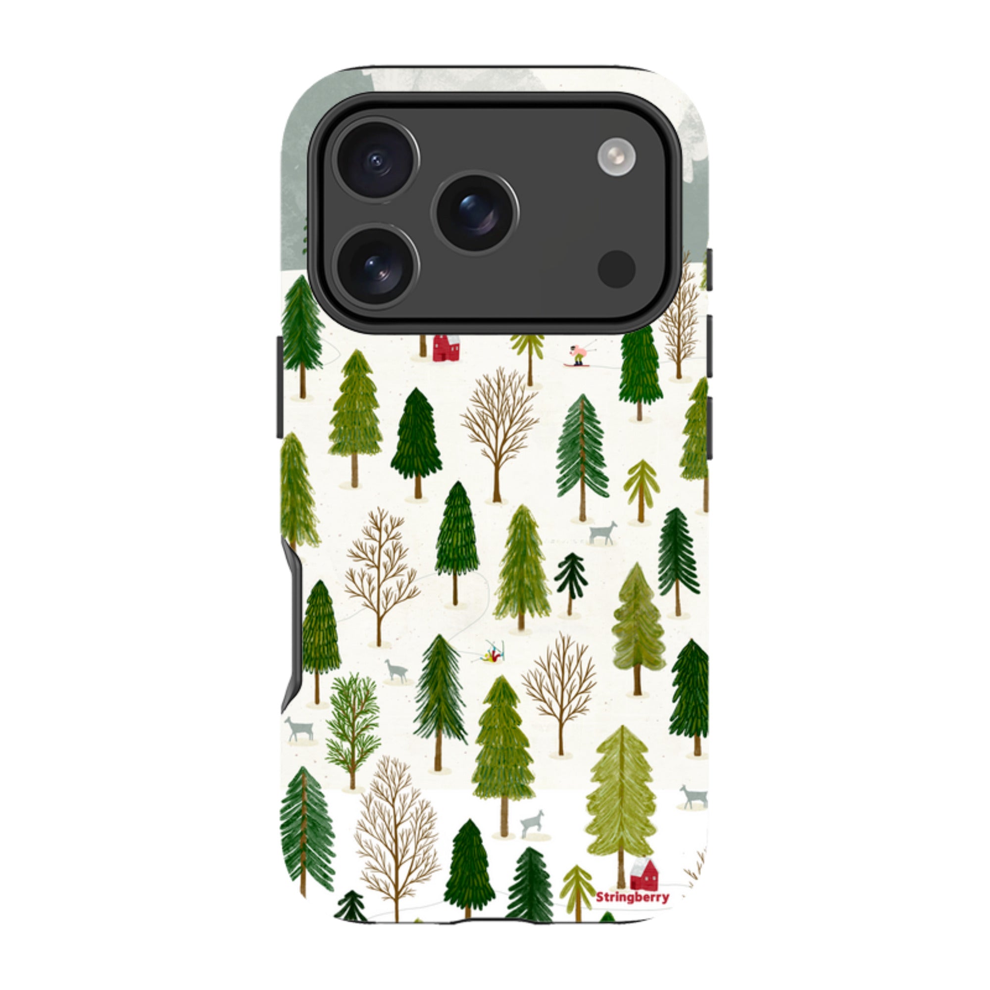 iPhone MagSafe Tough Case - Winter Landscape III By Katherine Quinn