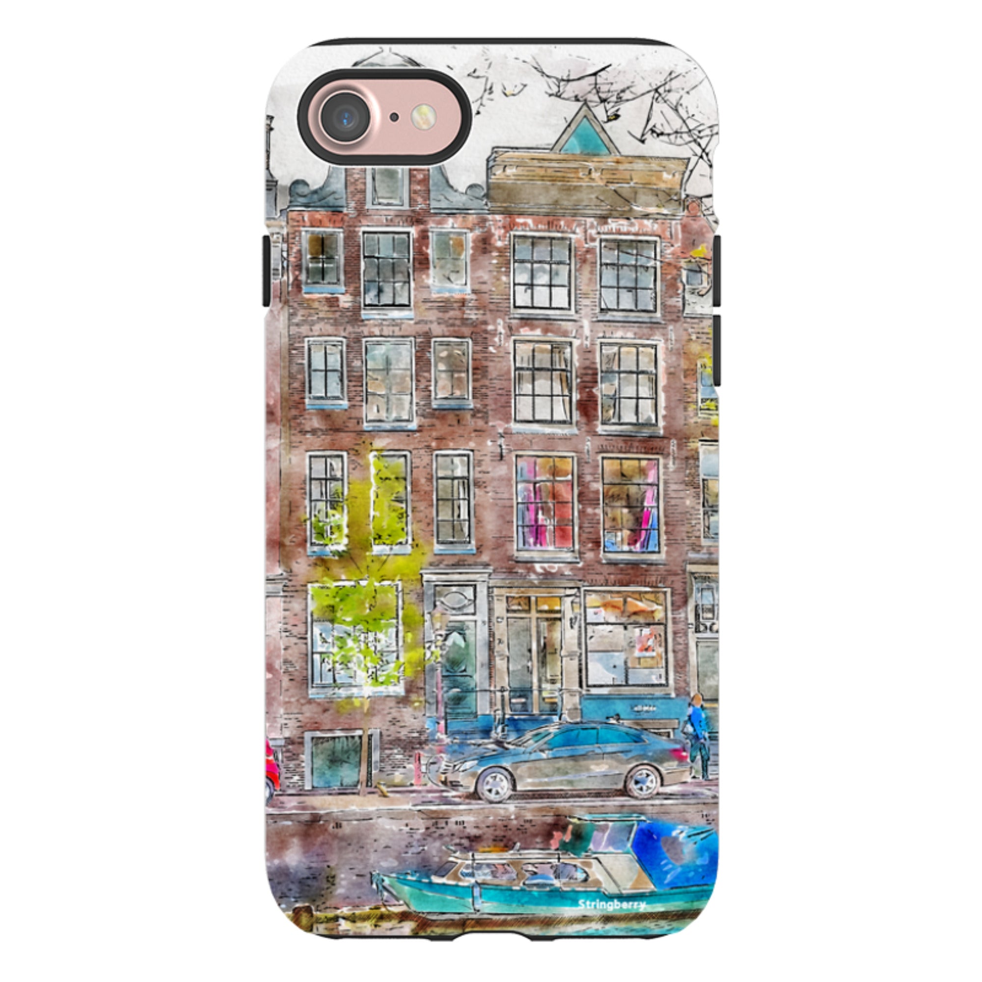 iPhone Tough Case - City Boats