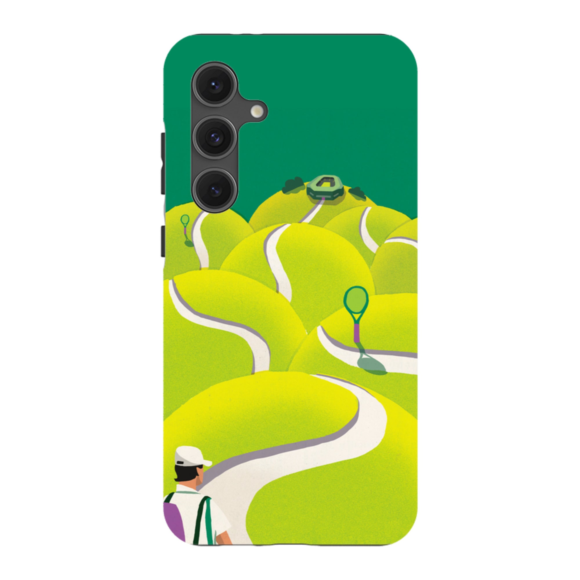 Samsung Tough Case - Road To Glory