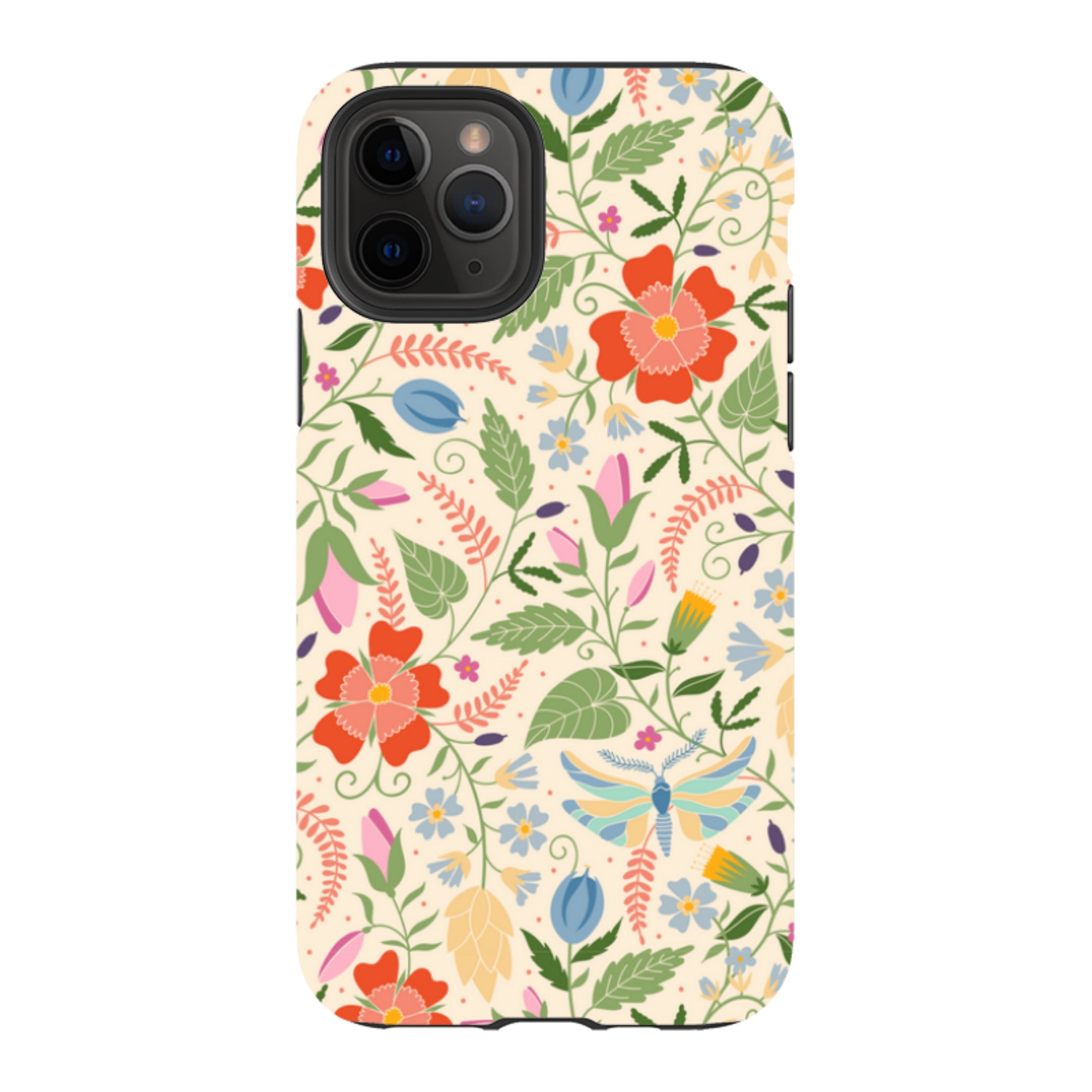 iPhone Tough Case - Floral Garden By Suzy Taylor