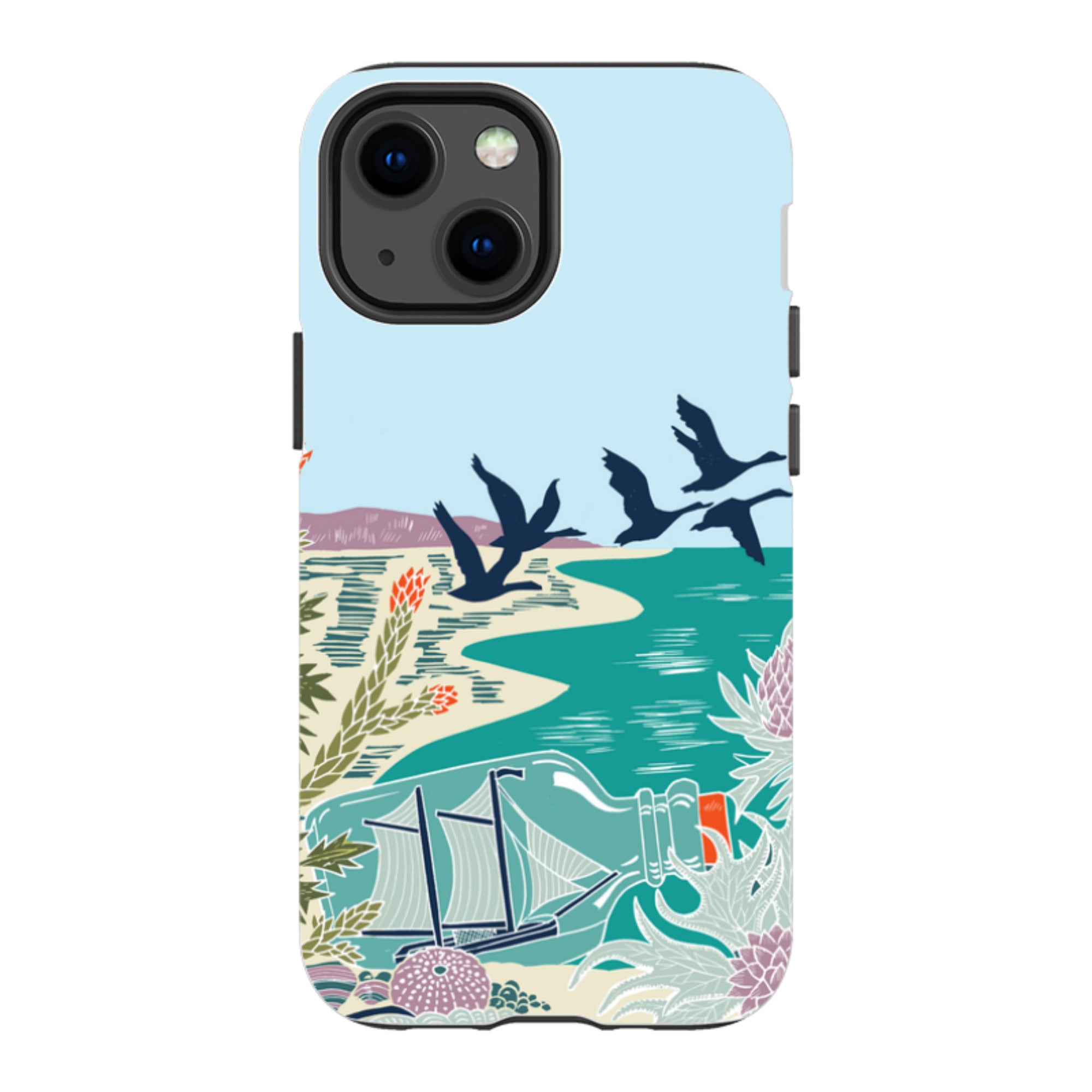 iPhone Case - Ship Bottle By Kate Heiss