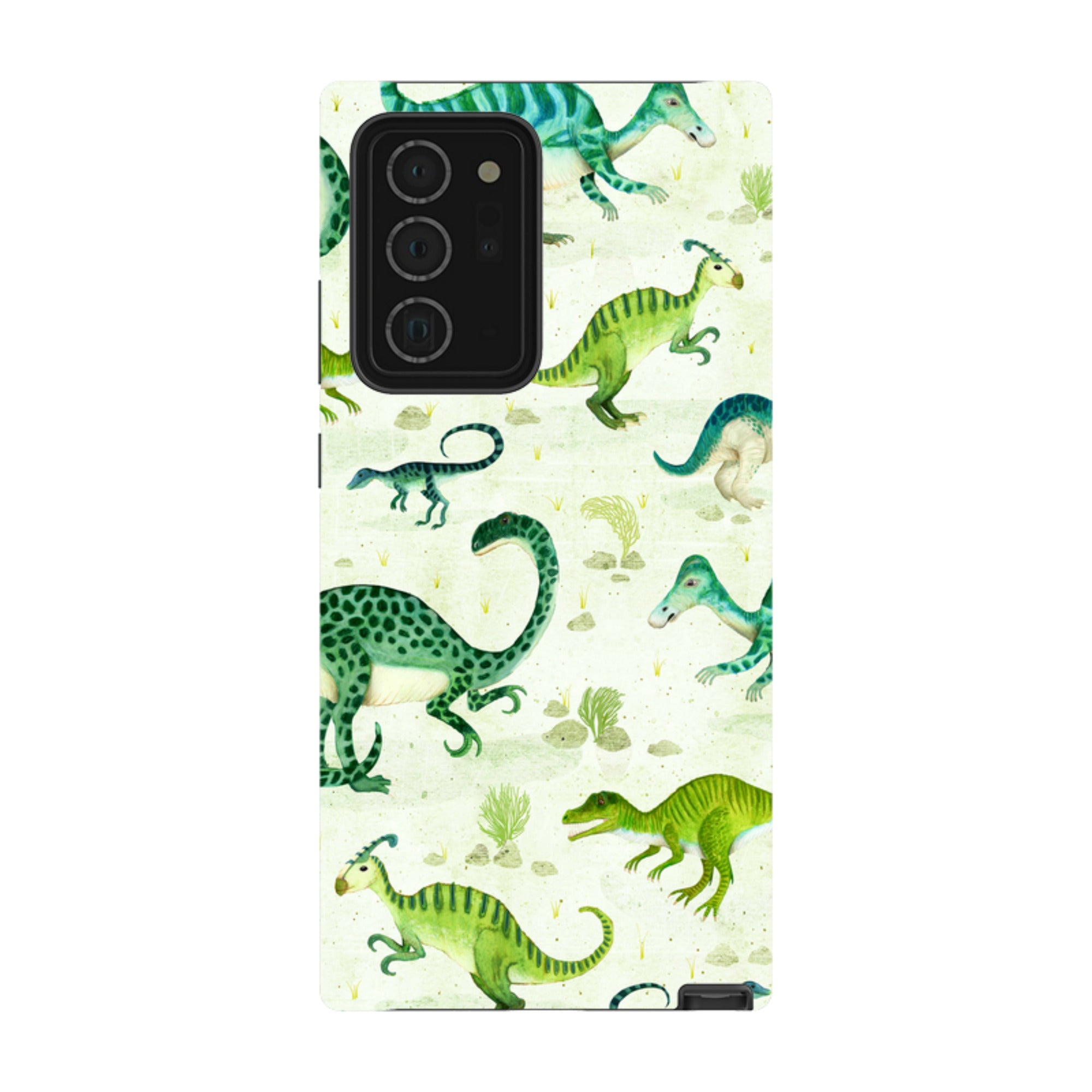 Samsung Tough Case - Dinoland By Katherine Quinn