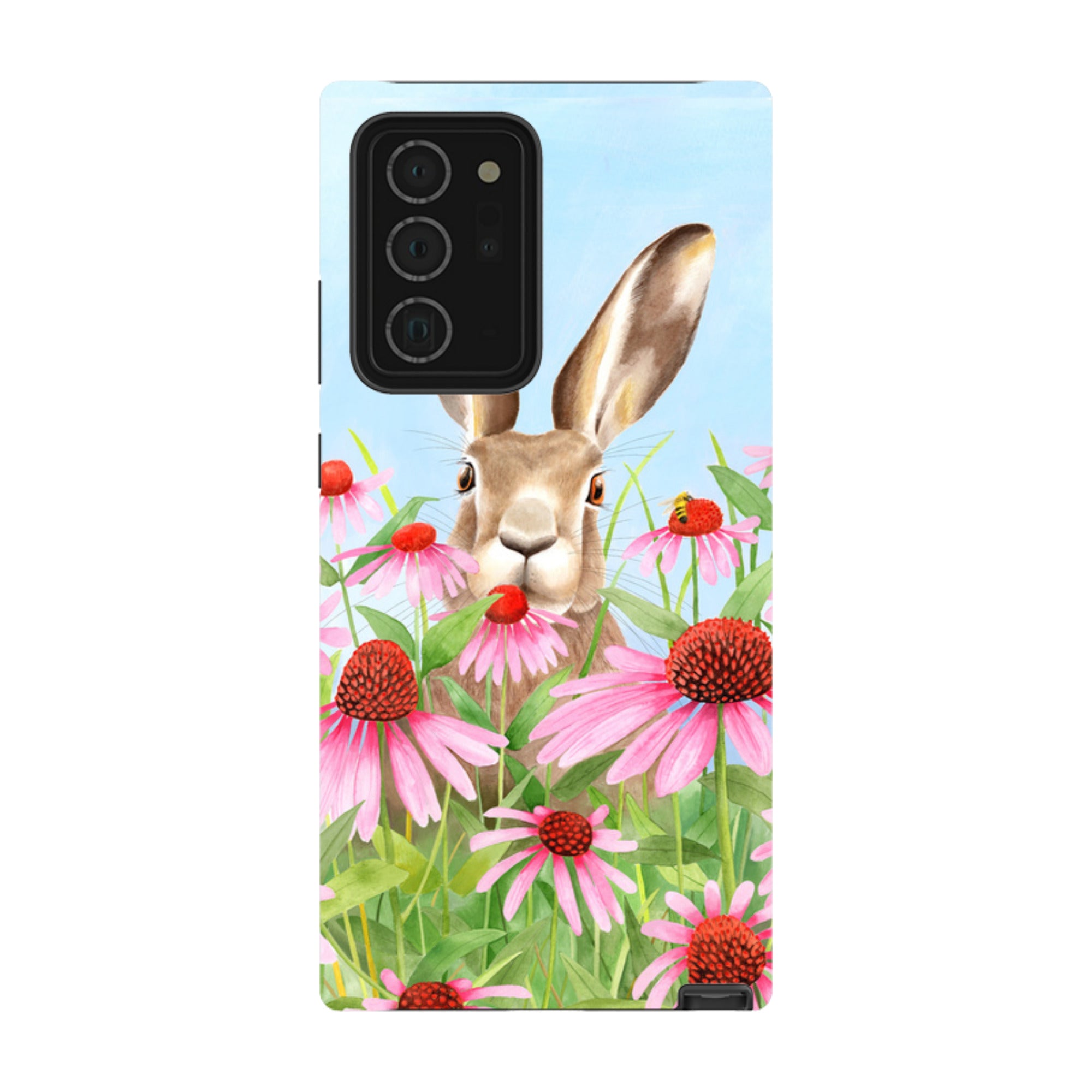 Samsung Tough Case - Summer Hare By Bex Parkin