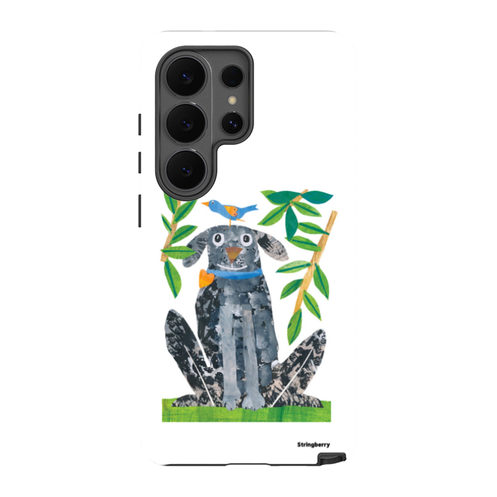 Samsung Tough Case - Days Of Dogs II By Tracey English