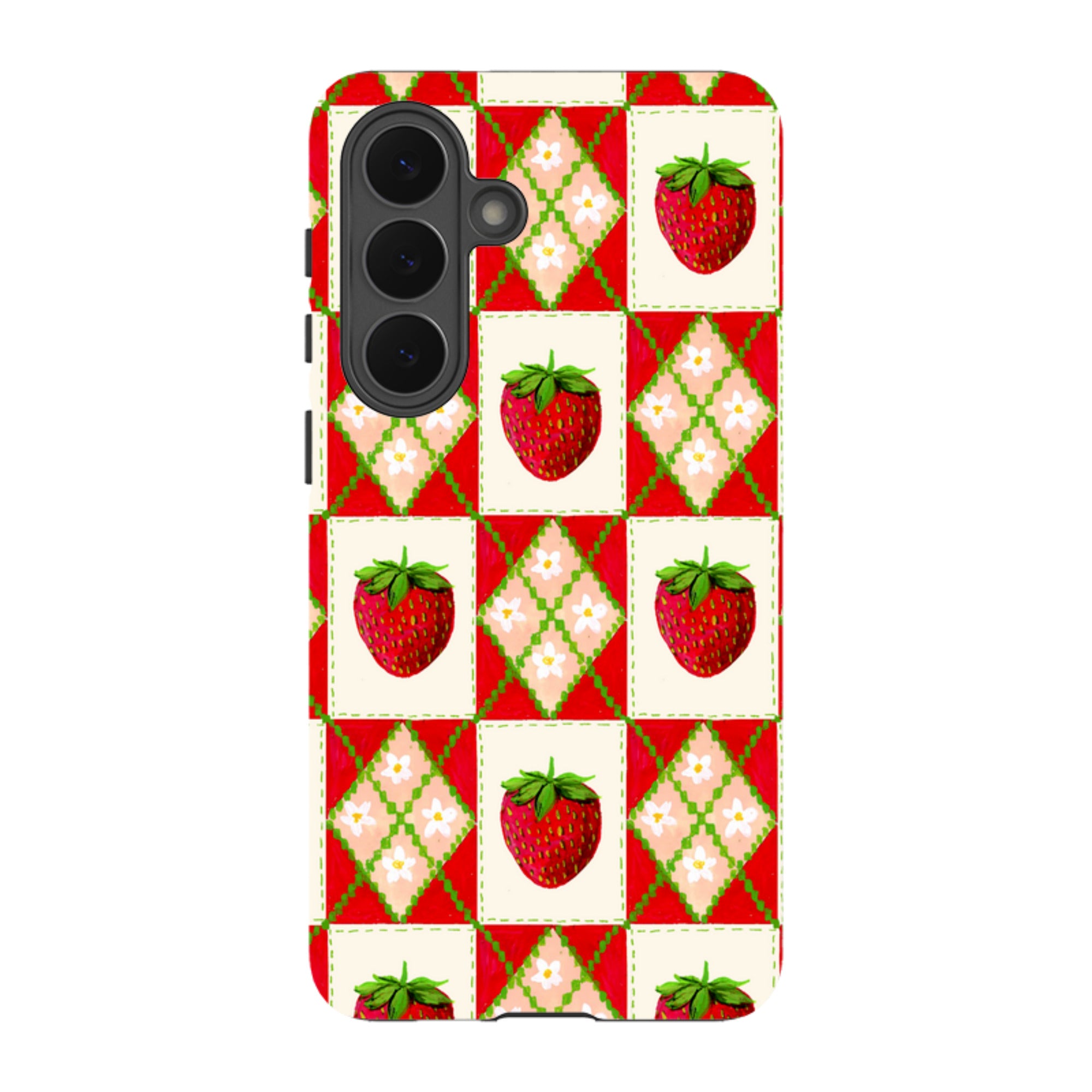 Samsung Tough Case - Strawberries II By Abby Jacobs