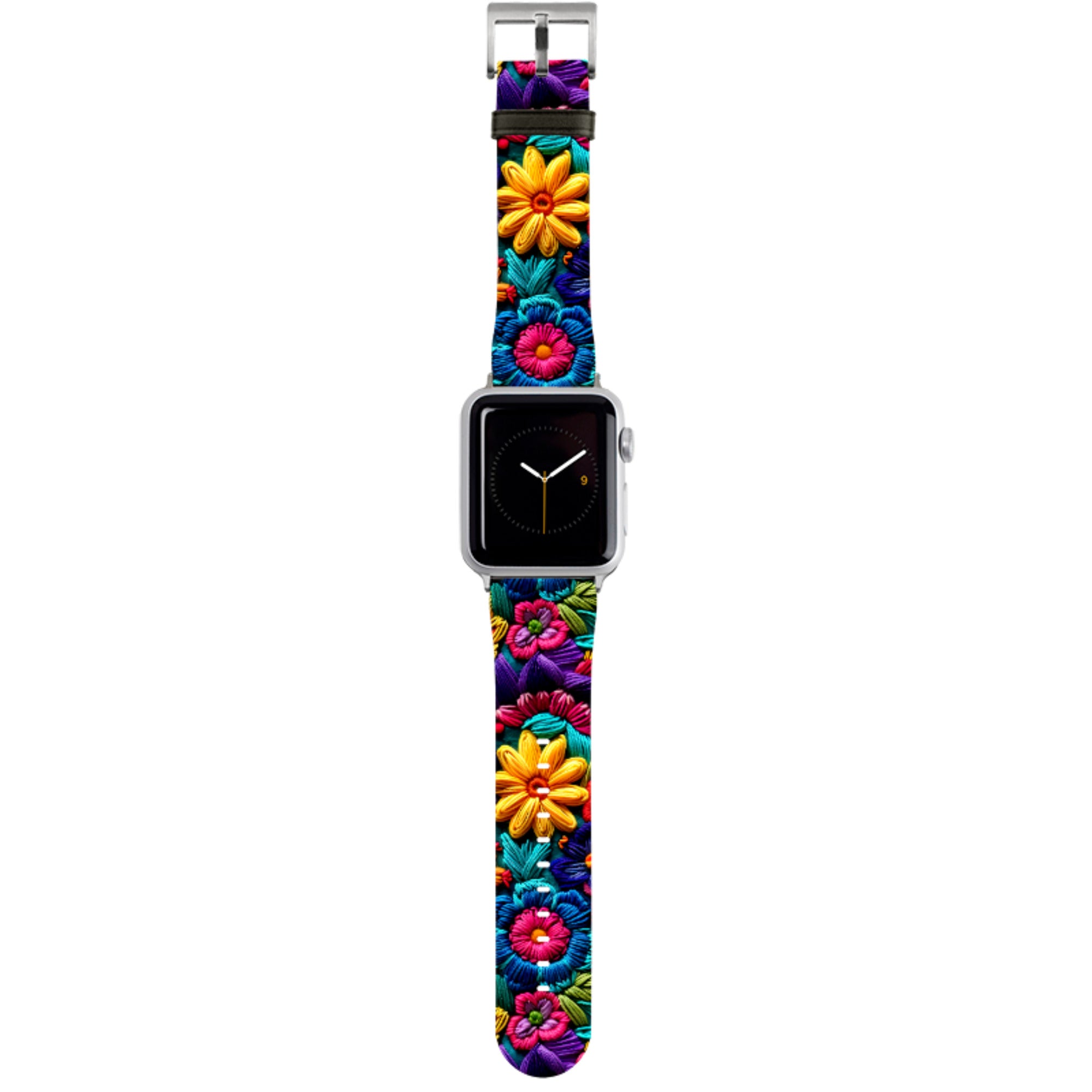 Wild Summer Flowers IV Apple Watch Strap