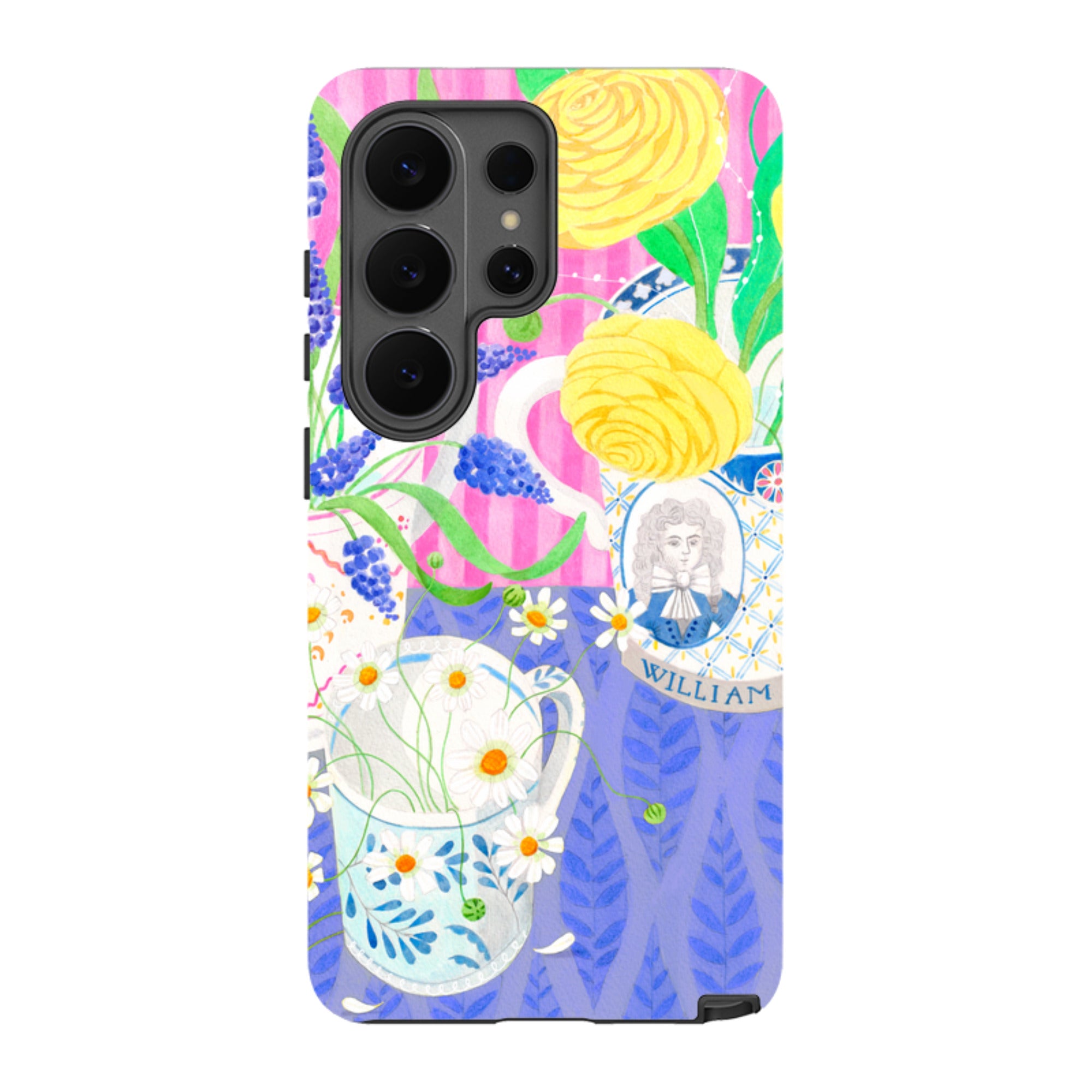Samsung Tough Case - Muscari Flowers By Bex Parkin