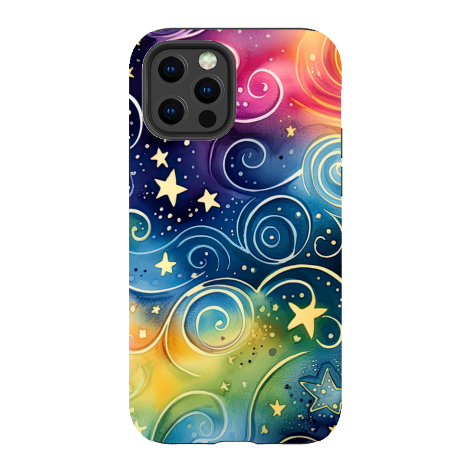 iPhone Case - Rainbow Stars
