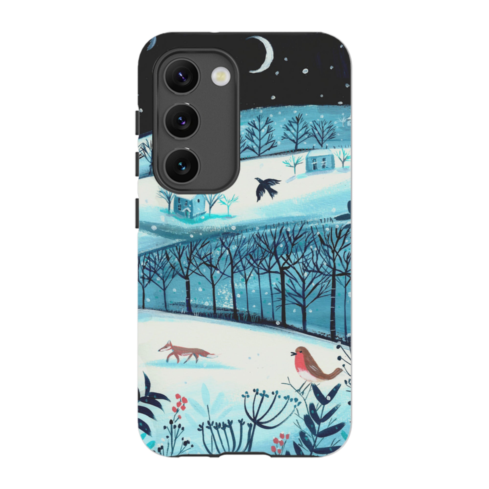 Samsung Tough Case - Winterscape-2 By Mary Stubberfield