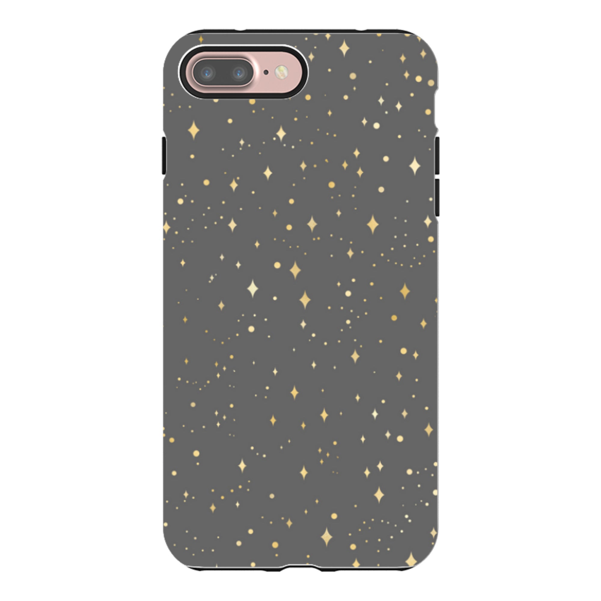 iPhone Tough Case - Grey Cosmos