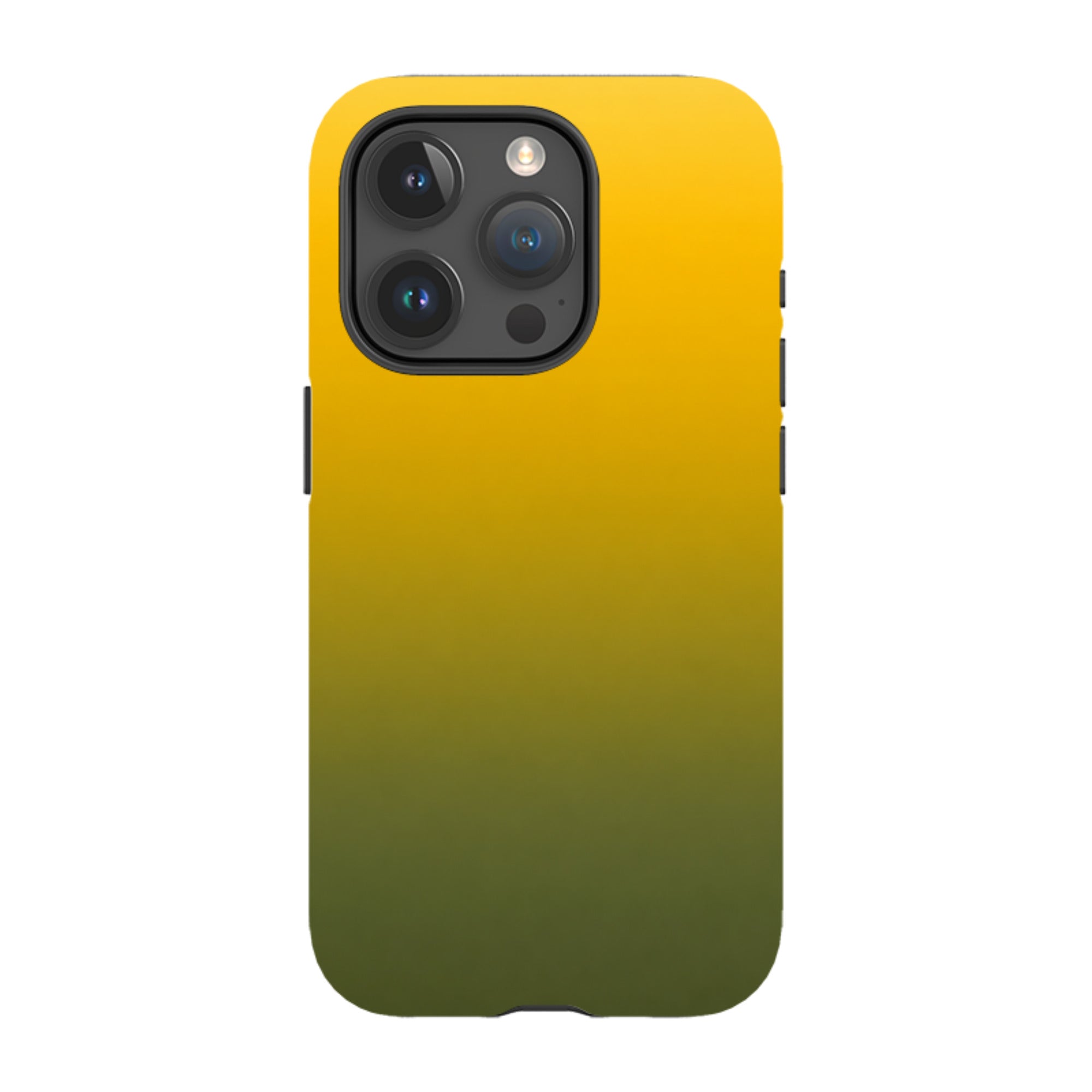 iPhone Tough Case - Yellow Ombre