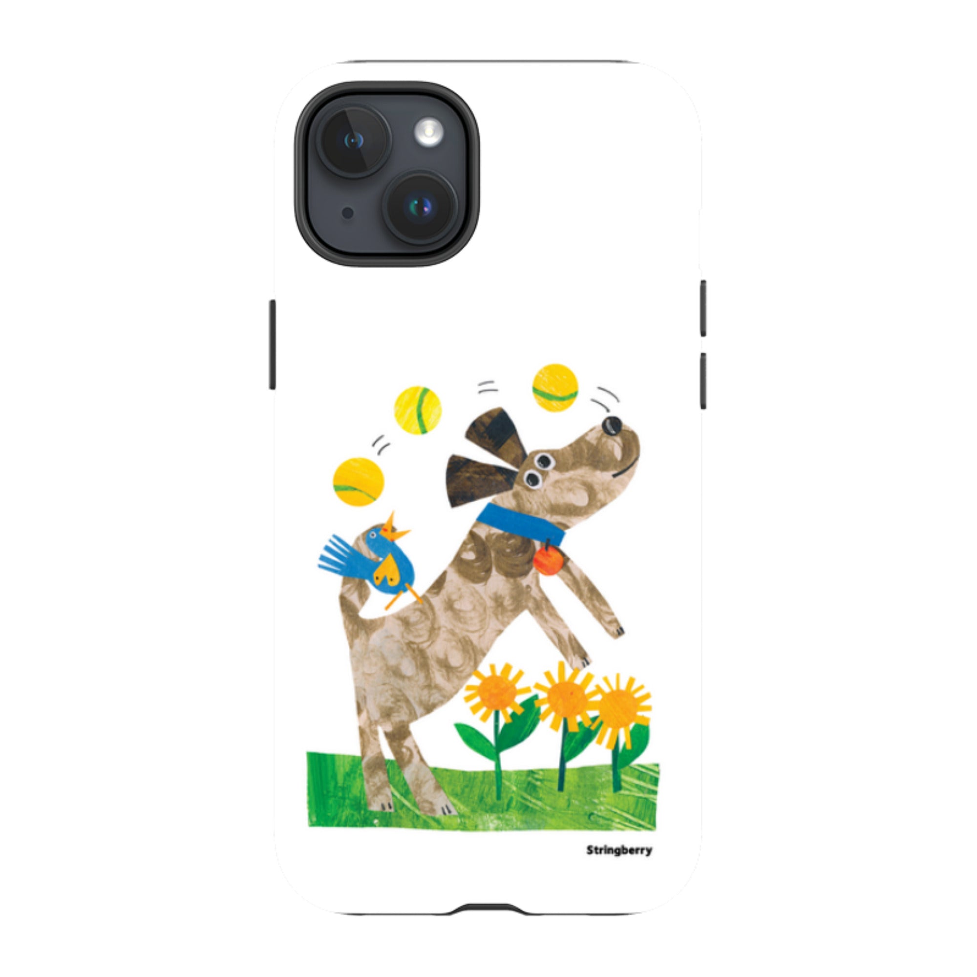 iPhone Tough Case - Days Of Dogs V By Tracey English