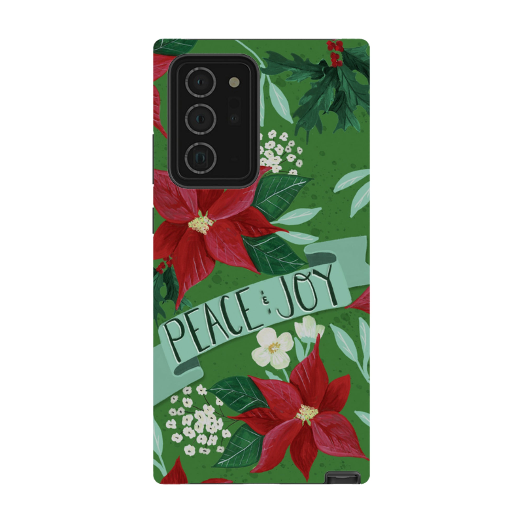 Samsung Tough Case - Peace and Joy By Abby Jacobs