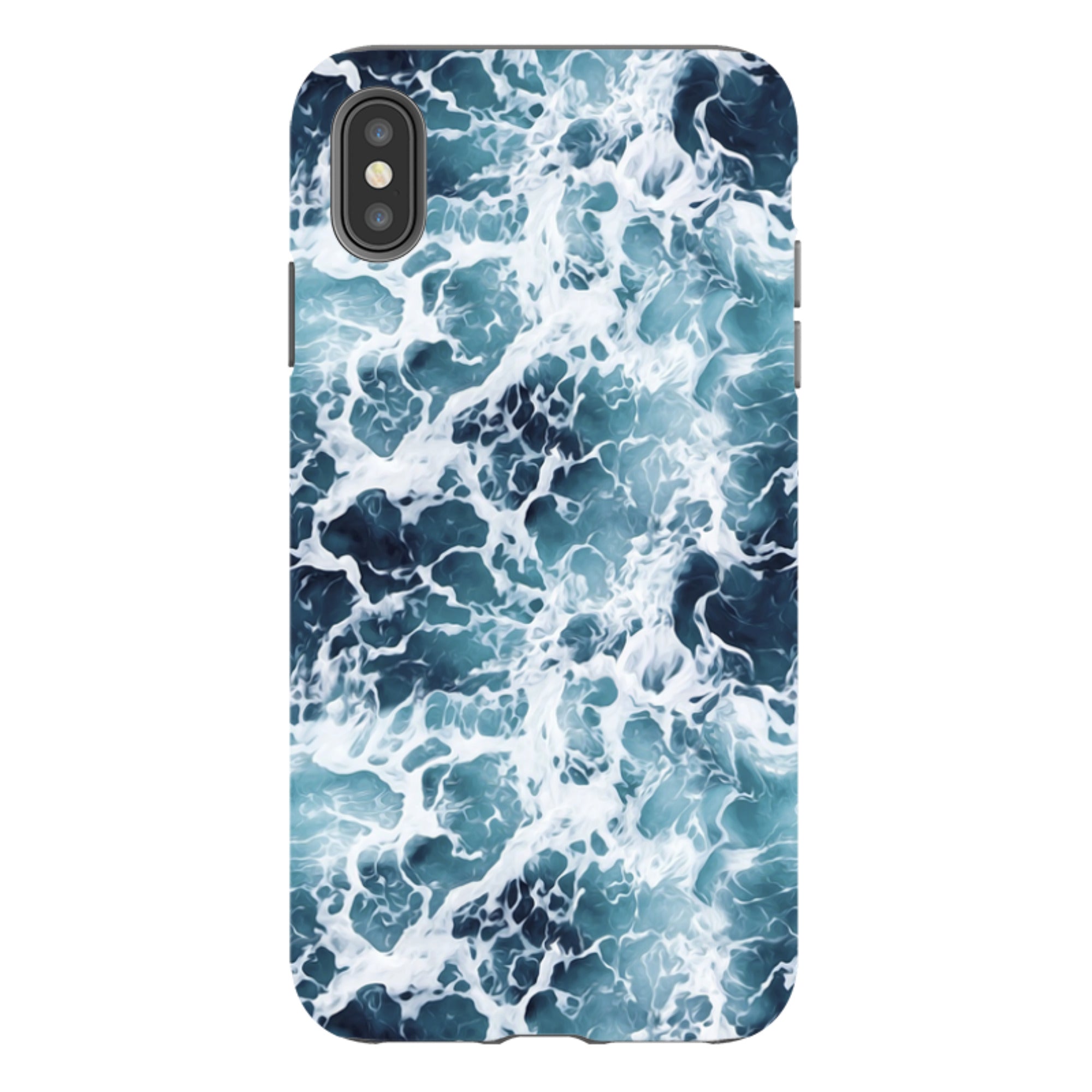 iPhone Tough Case - Aqua