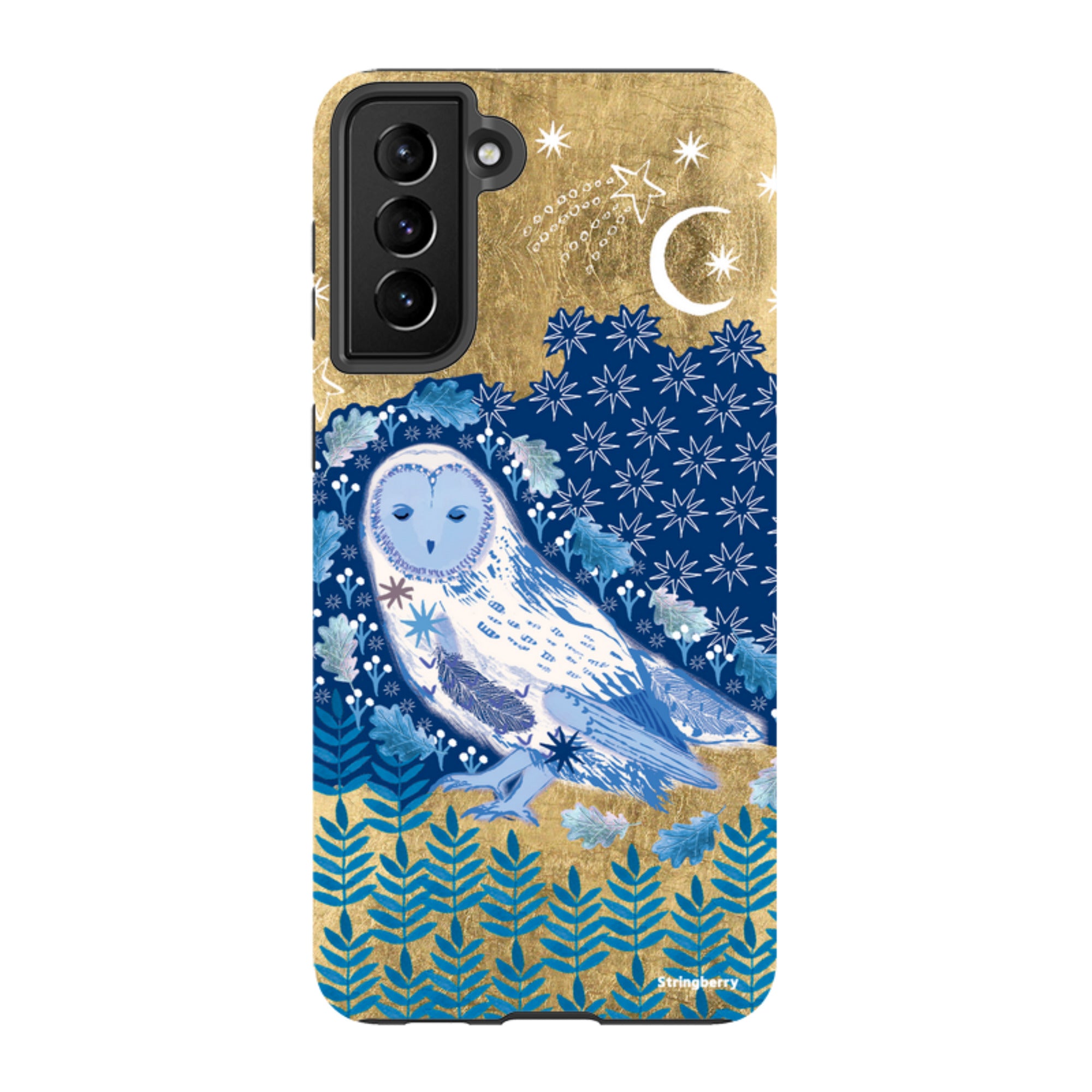 Samsung Tough Case - Owl By Emma Frances Grant