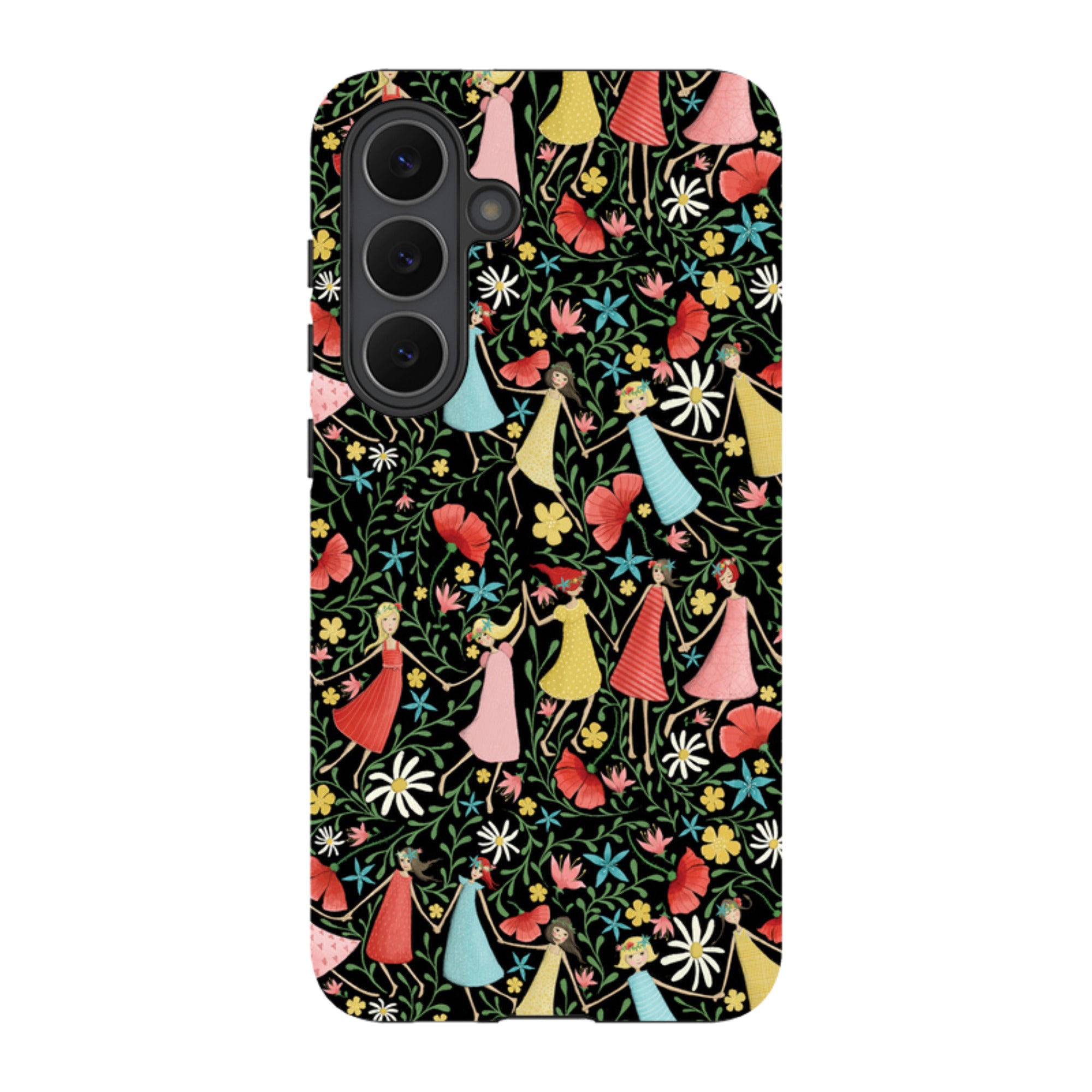 Samsung Tough Case - Midsummer Dance By Maja Lindberg
