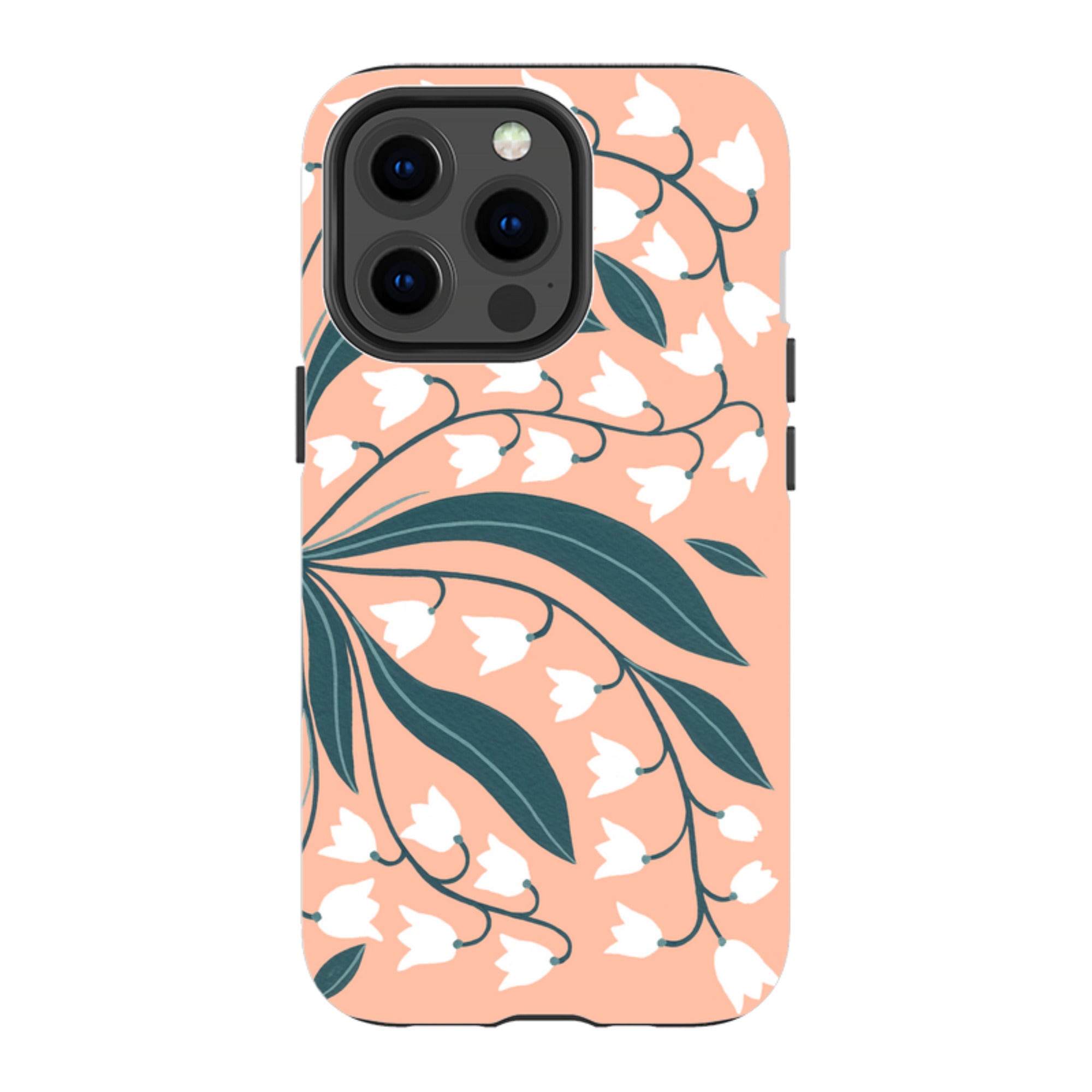 iPhone Tough Case - Lili Of The Valley By Madalina Andronic