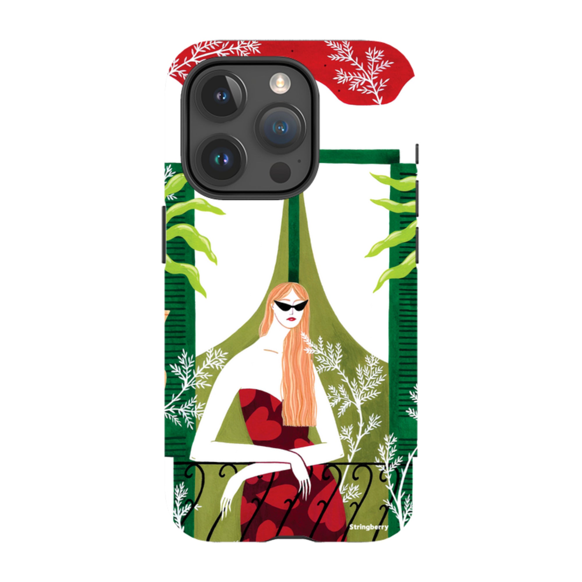 iPhone Tough Case - Le Sirenuse By Madalina Andronic