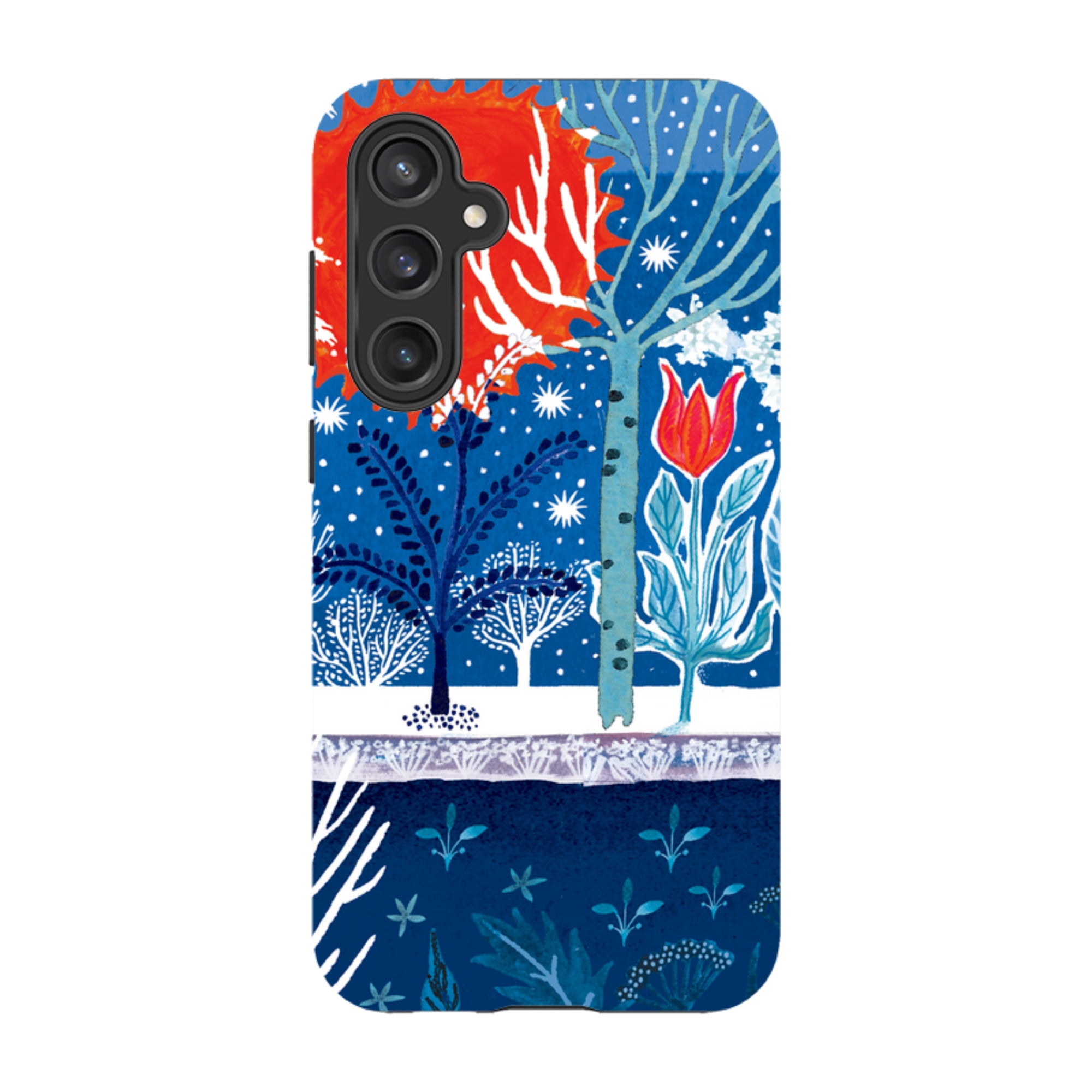 Samsung Tough Case - Winter Sun II By Emma Frances Grant
