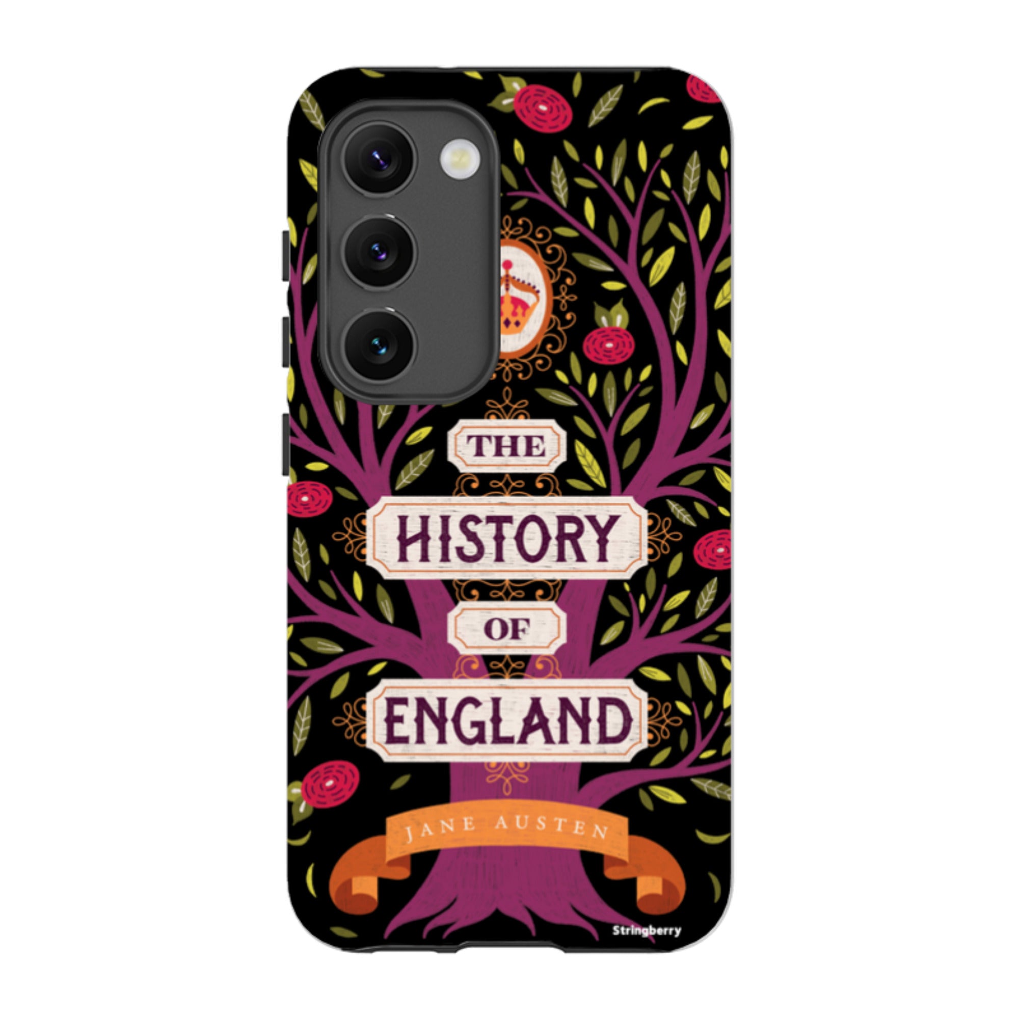 Samsung Tough Case - HIstory Of England By Jenny Zemanek