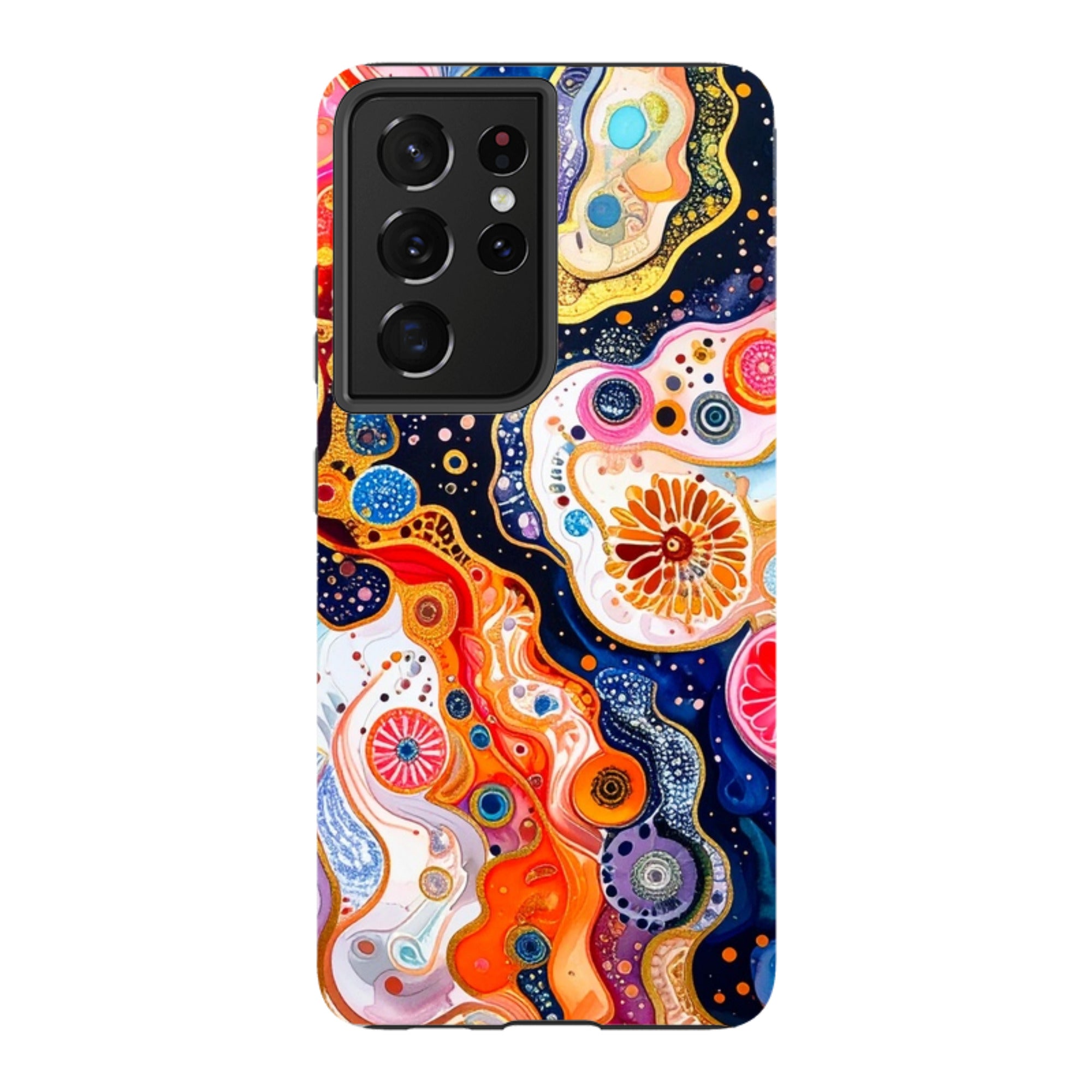 Samsung Tough Case - Cloud Marble