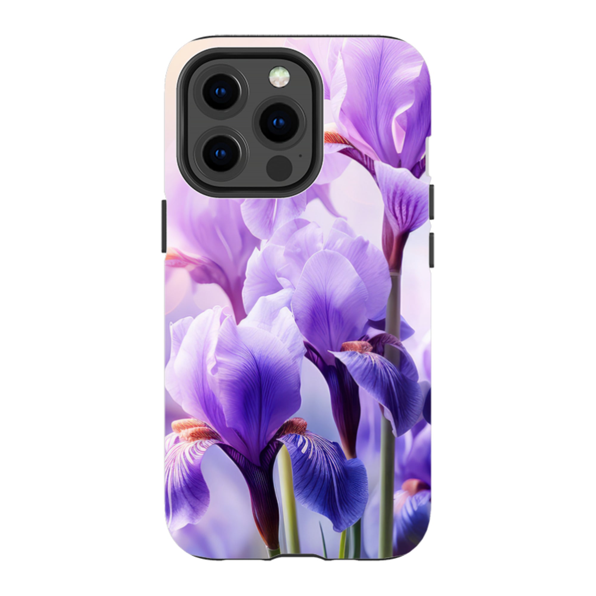 iPhone MagSafe Tough Case -  Mauve Floral II