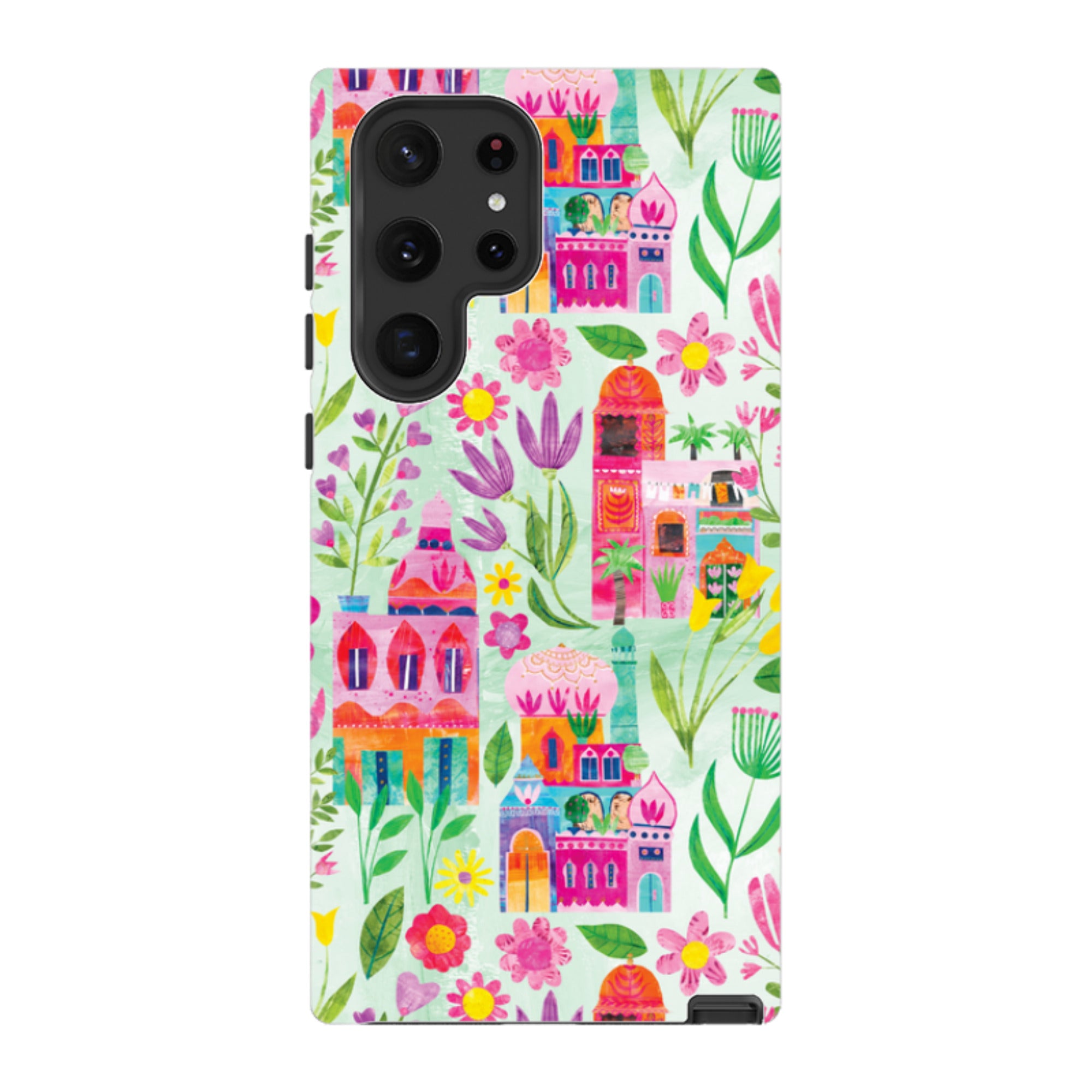 Samsung Tough Case - Indian Summer Pale By Tracey English