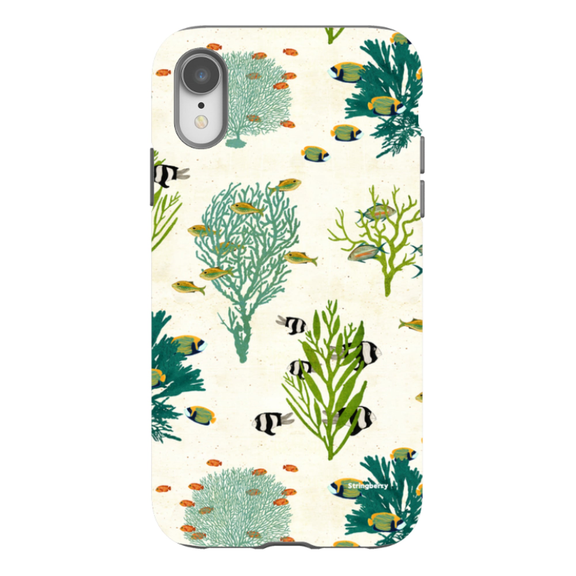 iPhone Tough Case - Coral Home By Katherine Quinn