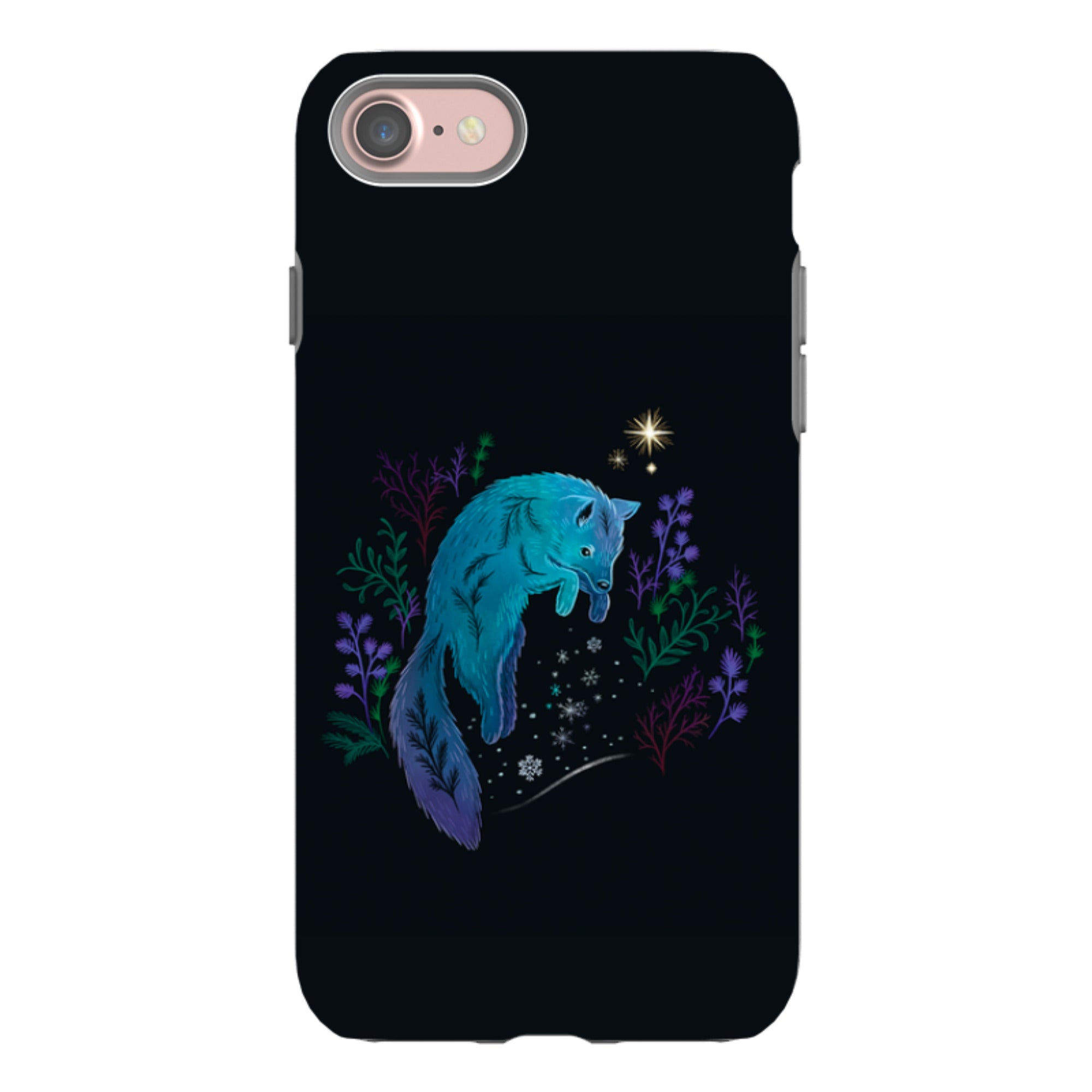 iPhone Tough Case - Fox By Anna Stead