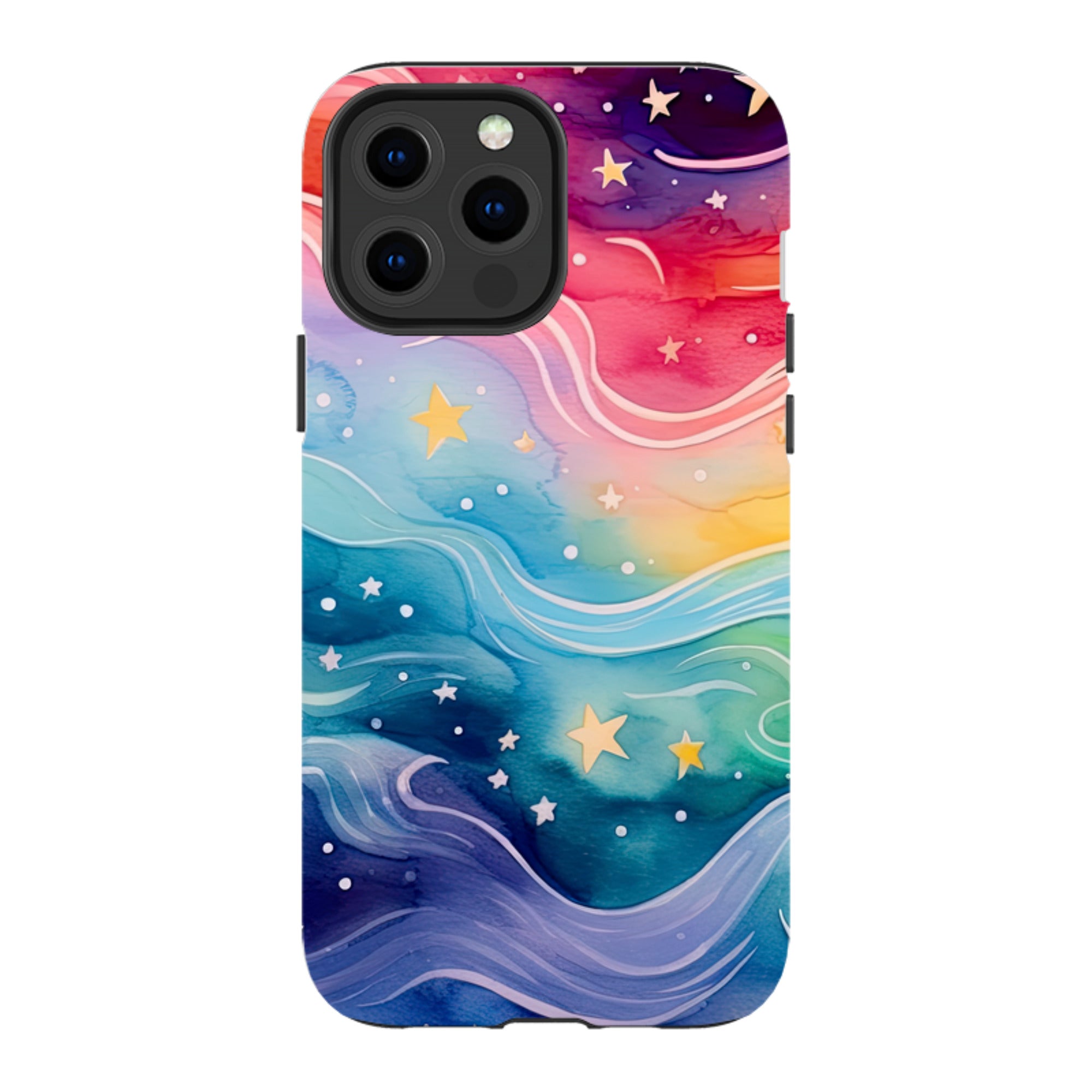 iPhone Case - Rainbow Stars IV