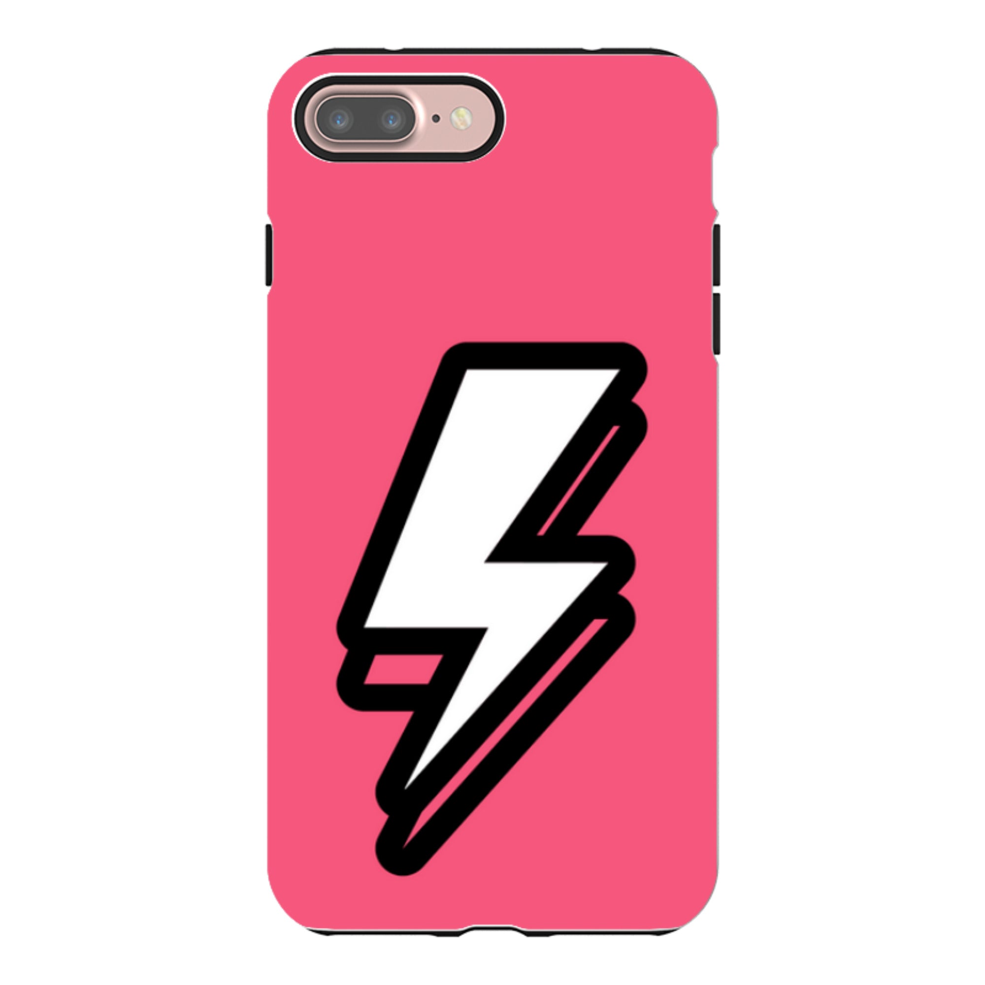 iPhone Tough Case - Thunder Peach