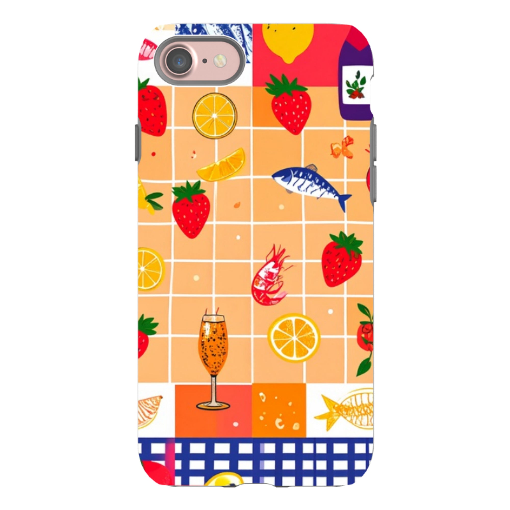iPhone Tough Case - Summer Party