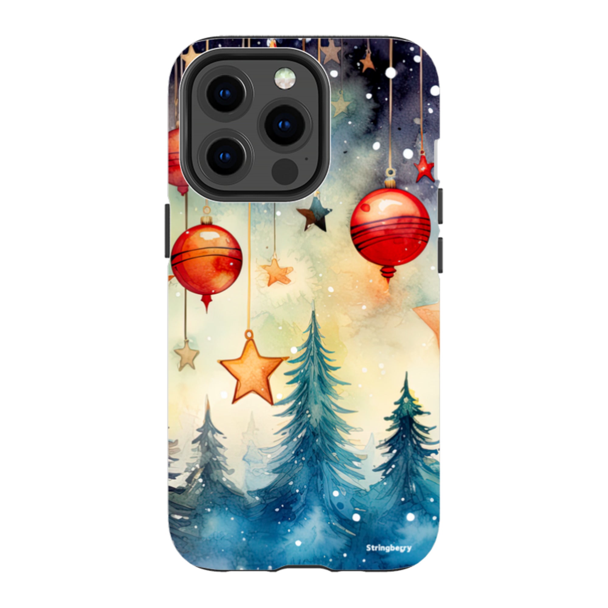 iPhone MagSafe Tough Case -  Bauble Forest III