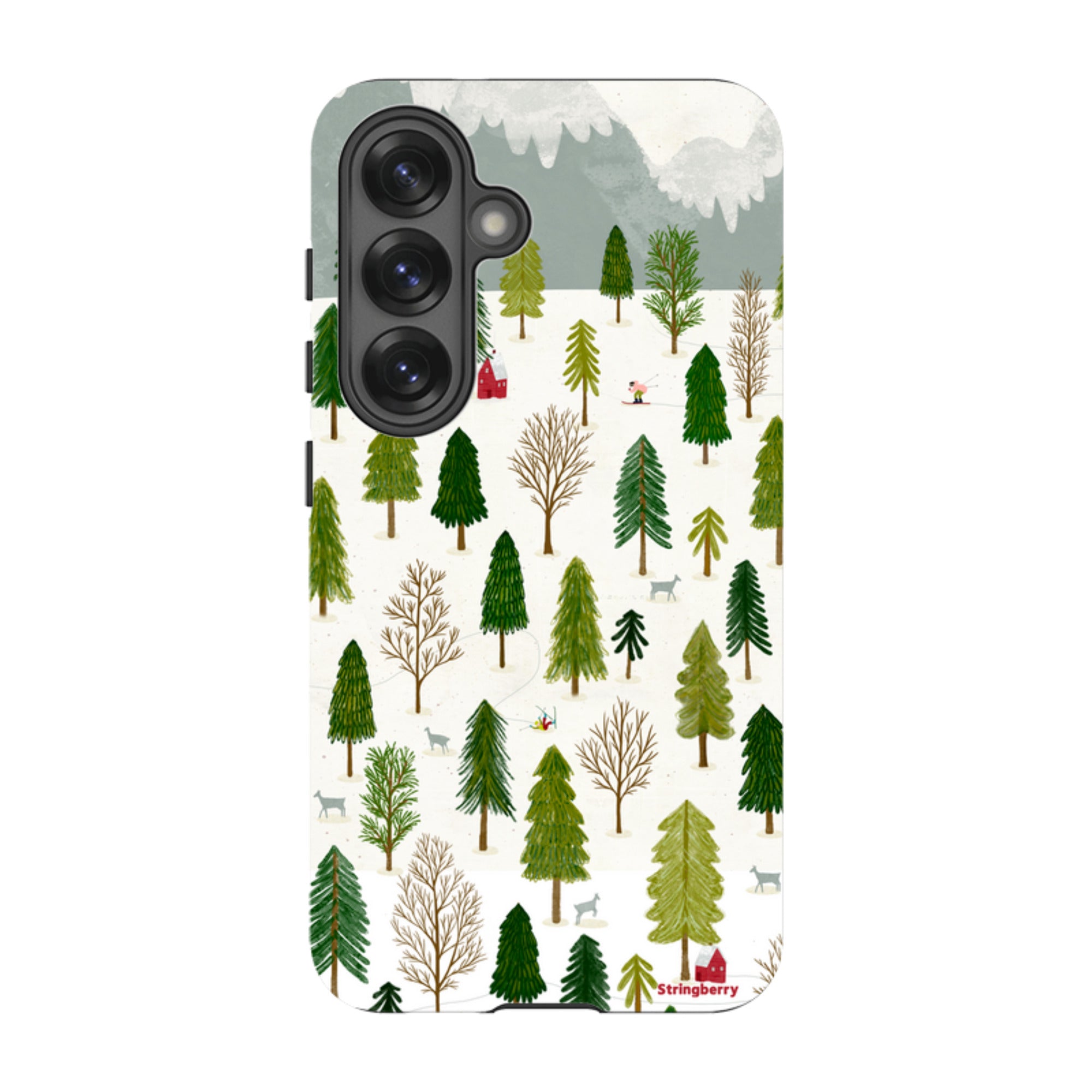 Samsung Tough Case - Winter Landscape III By Katherine Quinn
