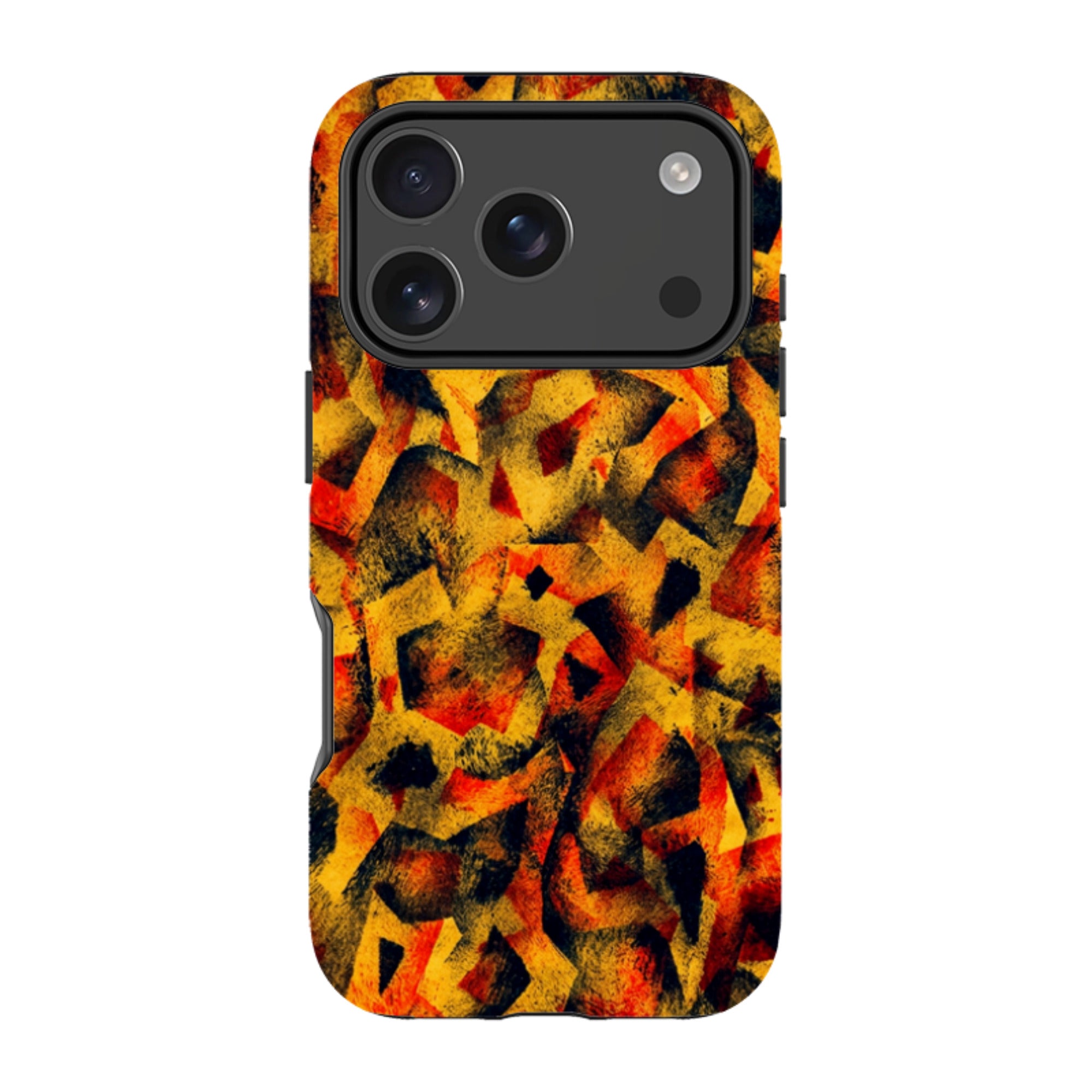 iPhone Tough Case - Abstract Cubism