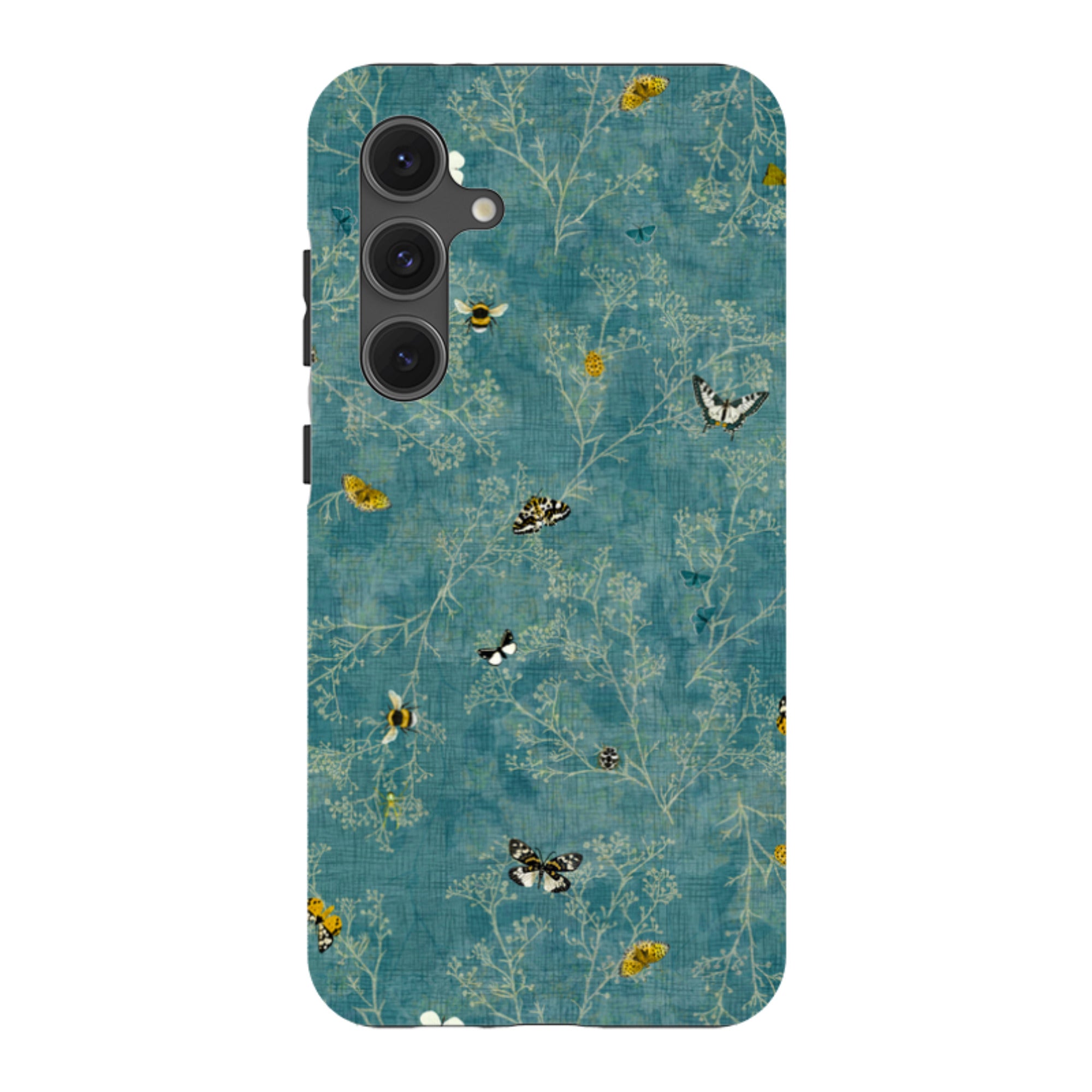 Samsung Tough  Case - Chinoiserie Garden Soft Sage By Katherine Quinn