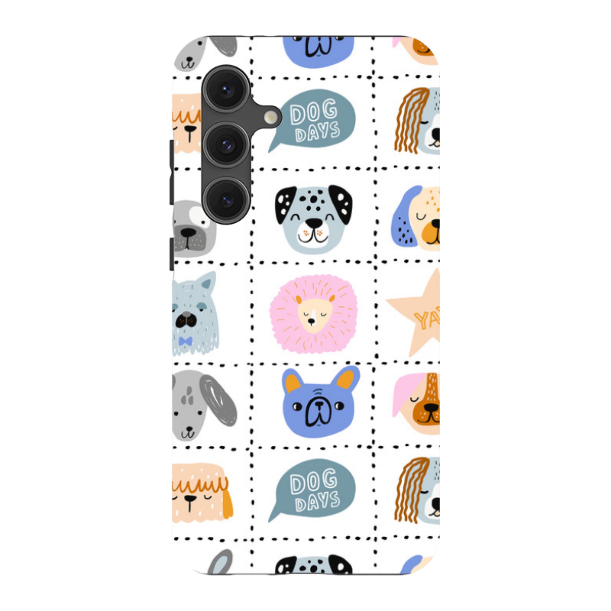 Samsung Tough Case - Dog Days