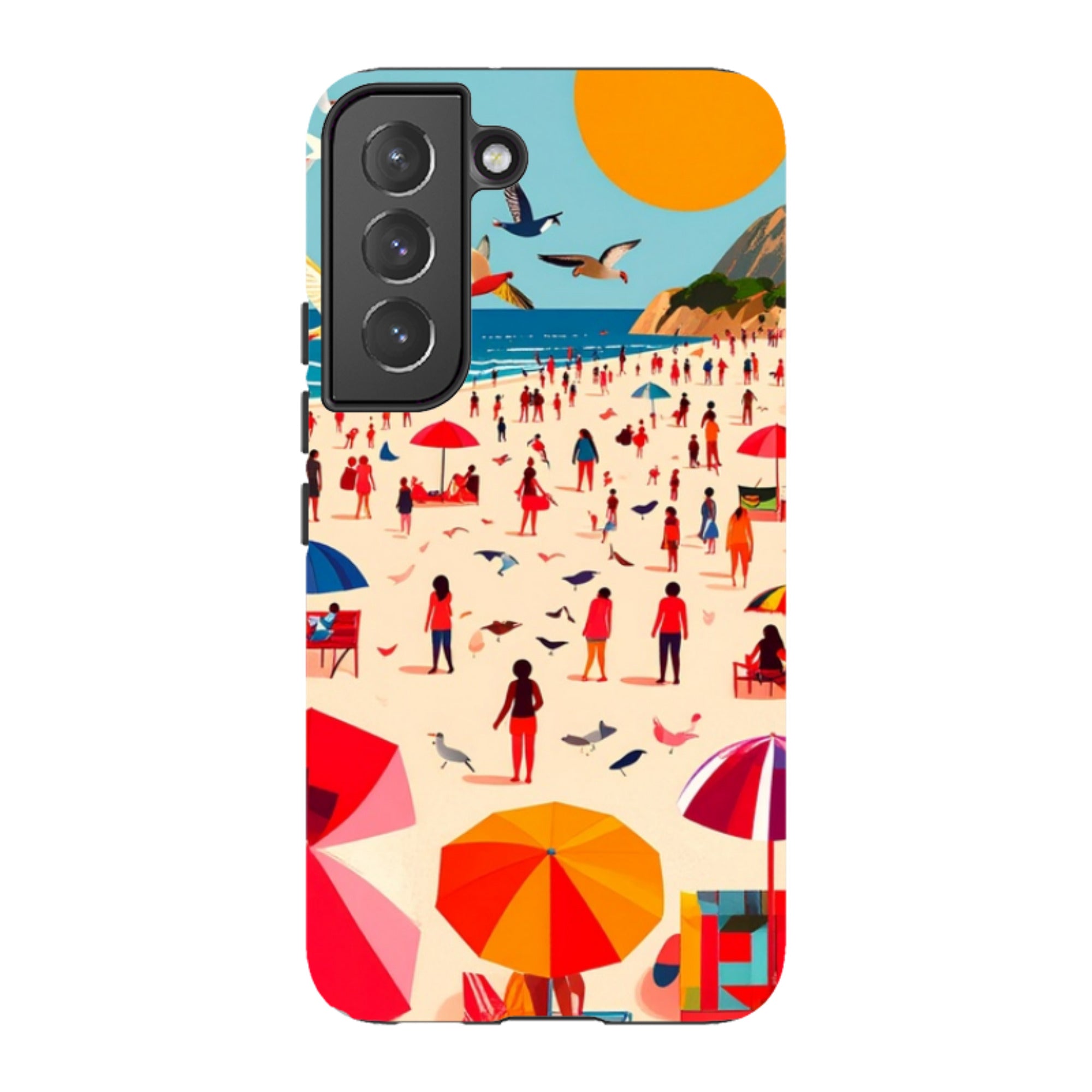 Samsung Tough Case - Mediterranean Beach Life
