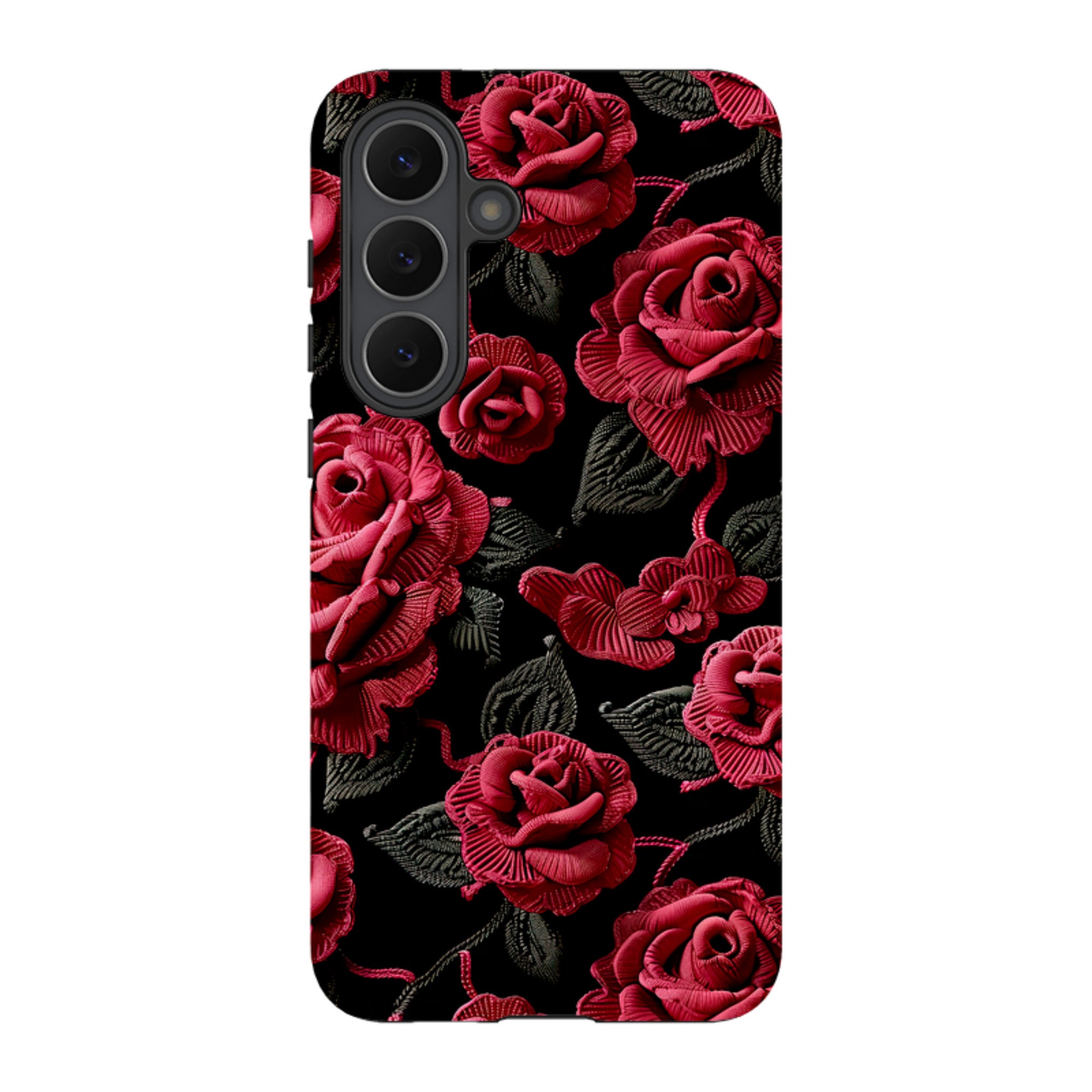 Samsung Tough Case - Dark Roses
