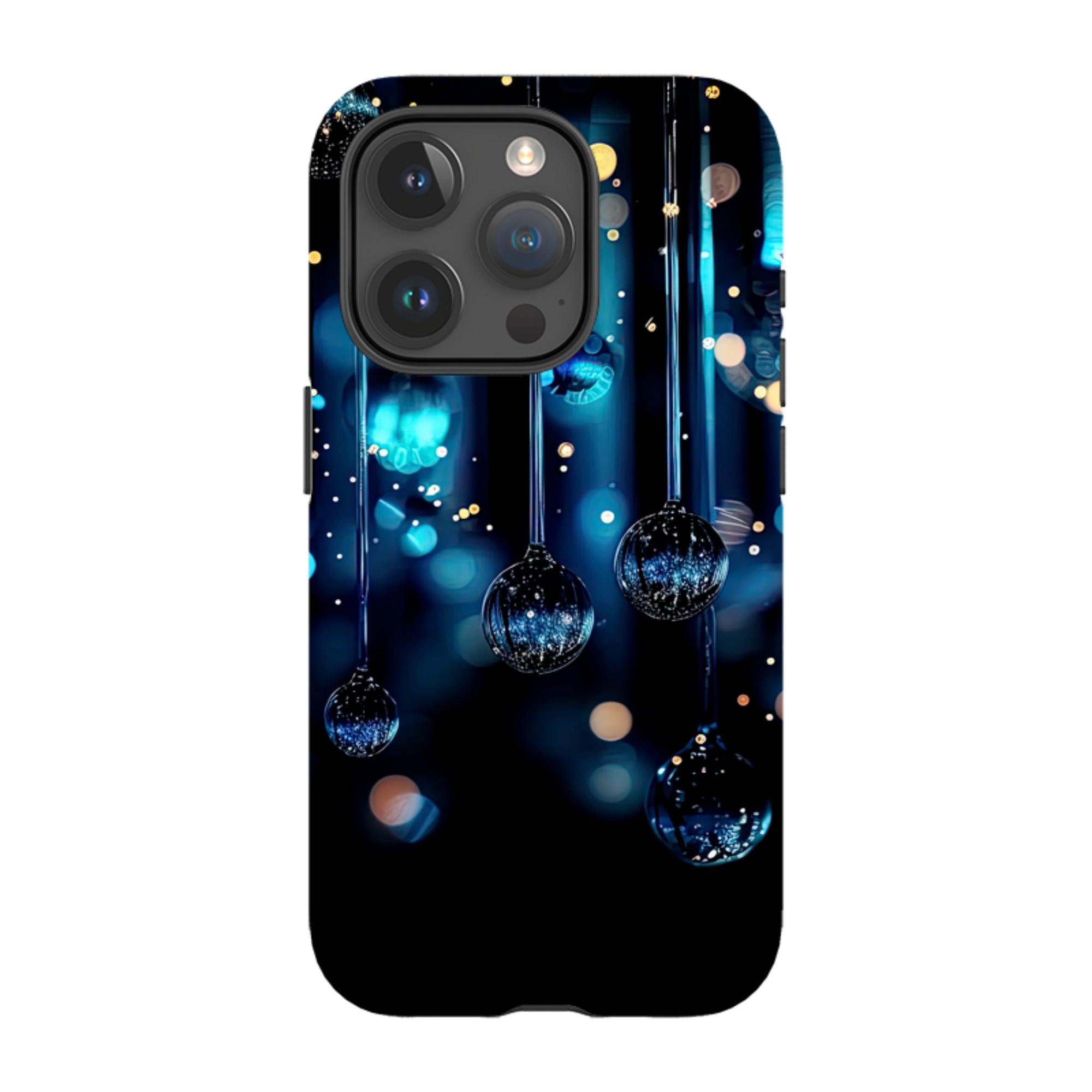iPhone MagSafe Tough Case - Blue Drips