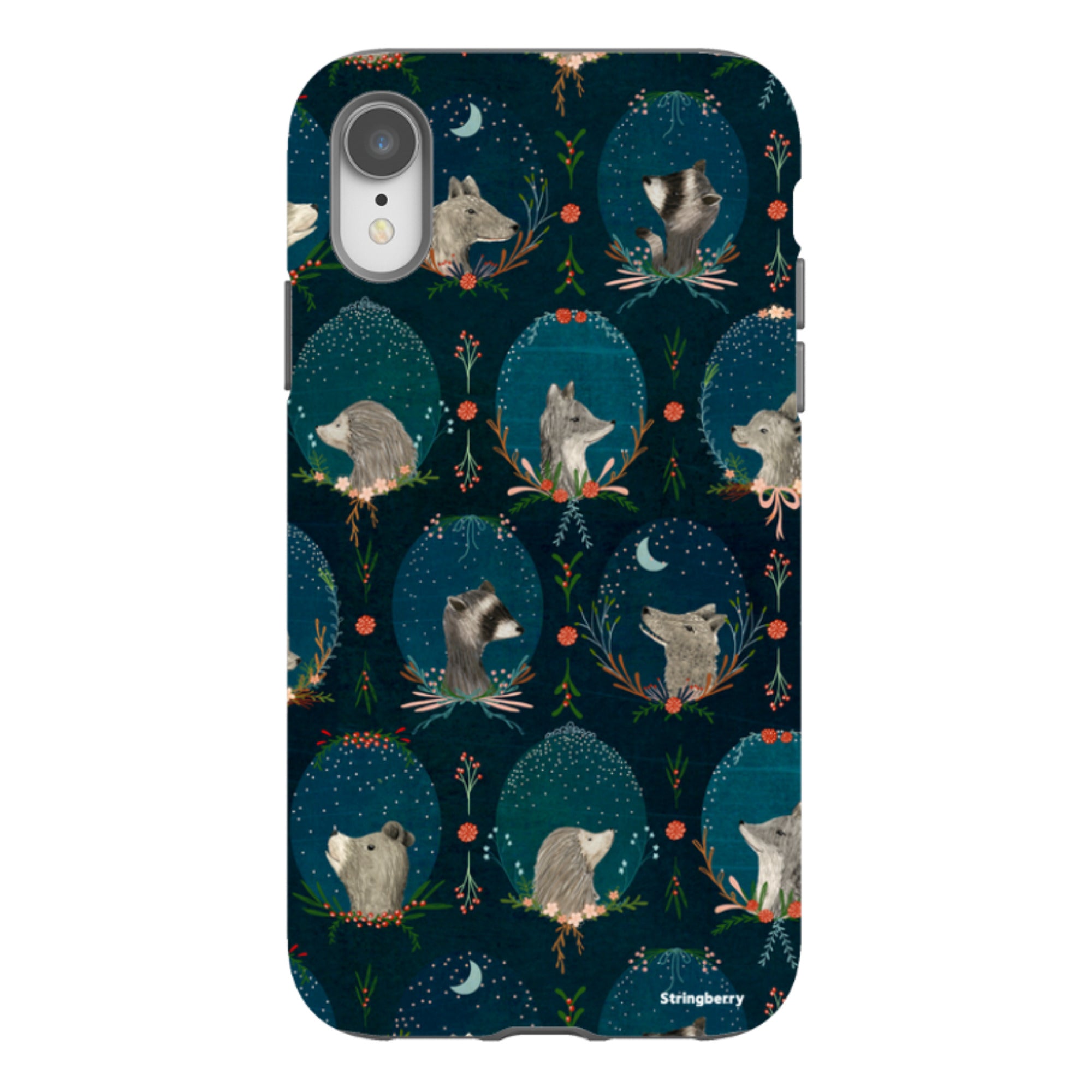iPhone Tough Case - Winter Collage By Katherine Quinn