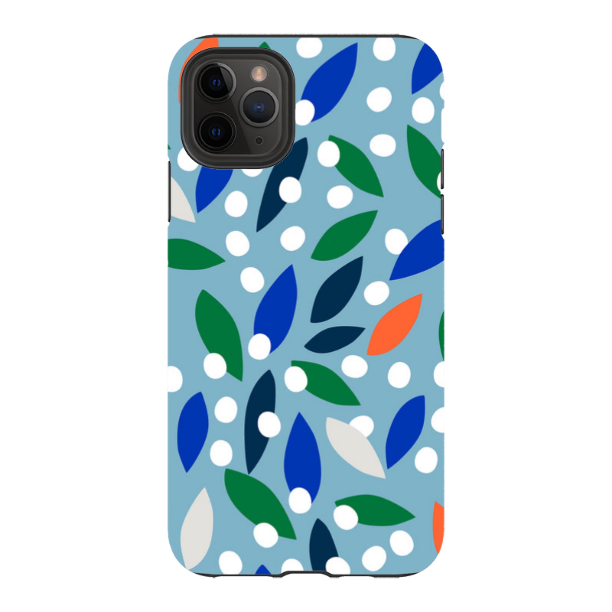 iPhone Tough Case - Floral Drops
