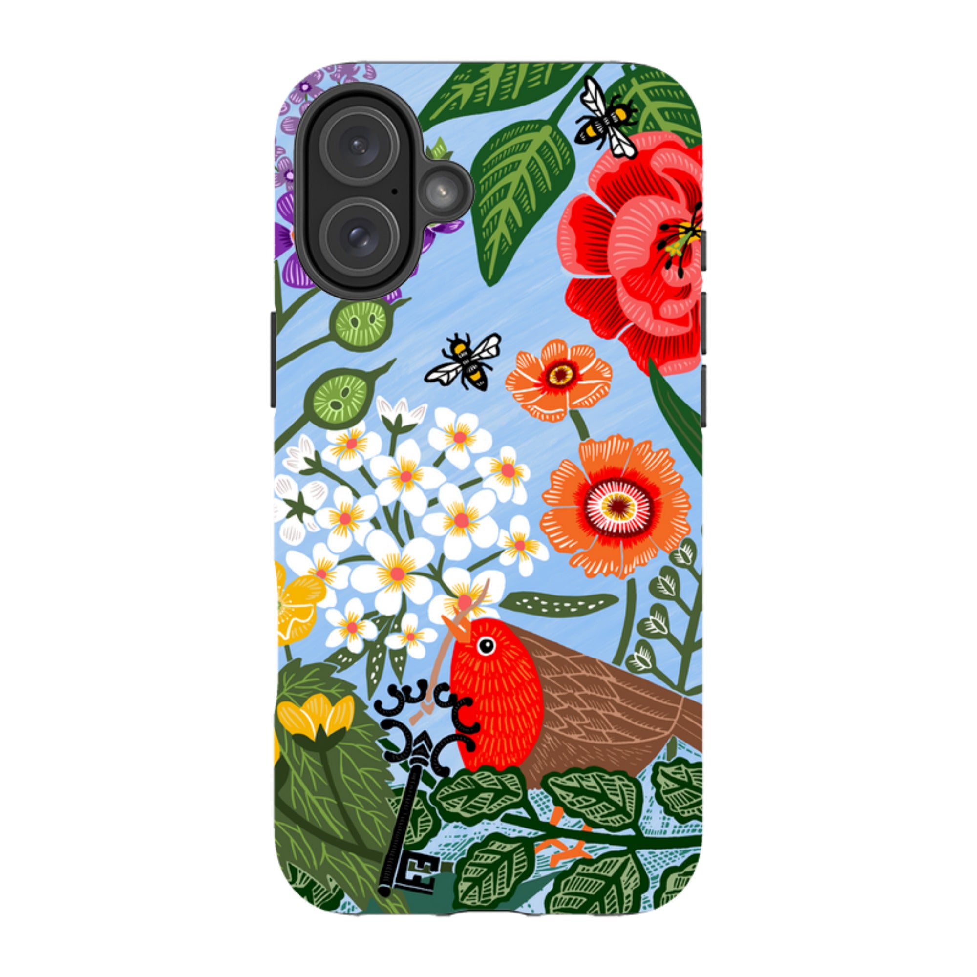 iPhone Case - Secret Garden By Kate Heiss