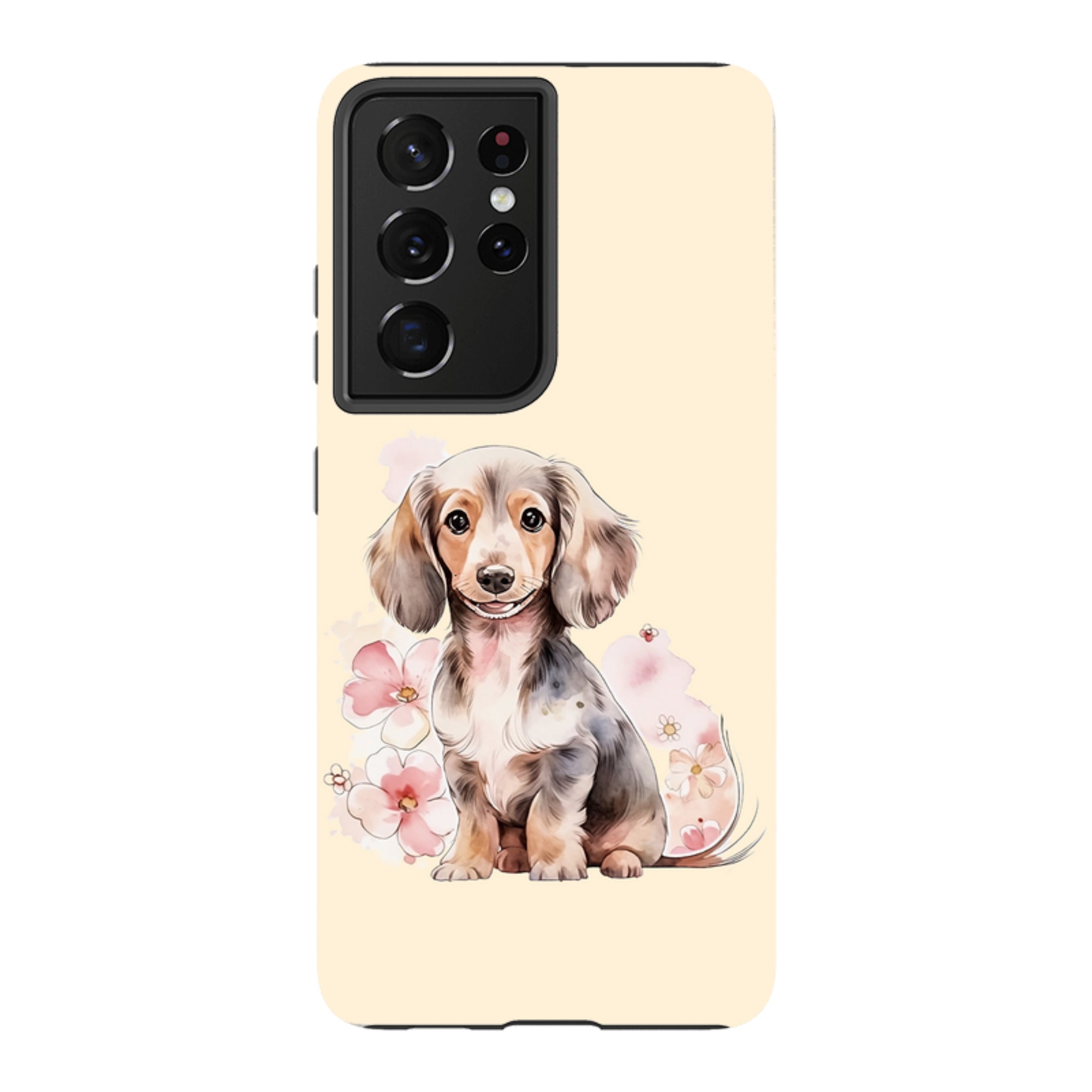 Samsung Tough  Case - Cute Dog Q