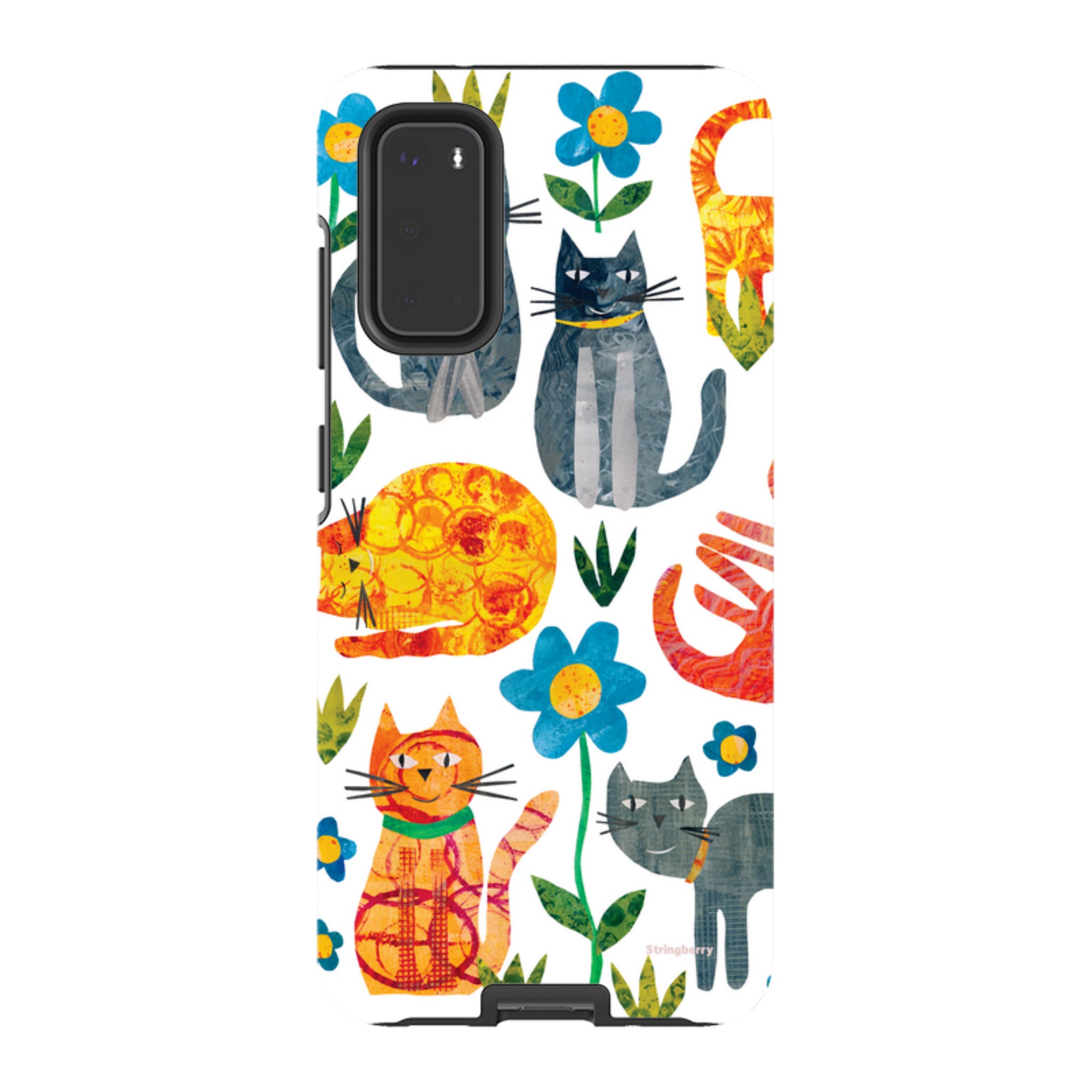 Samsung Tough Case - Cats By Tracey English